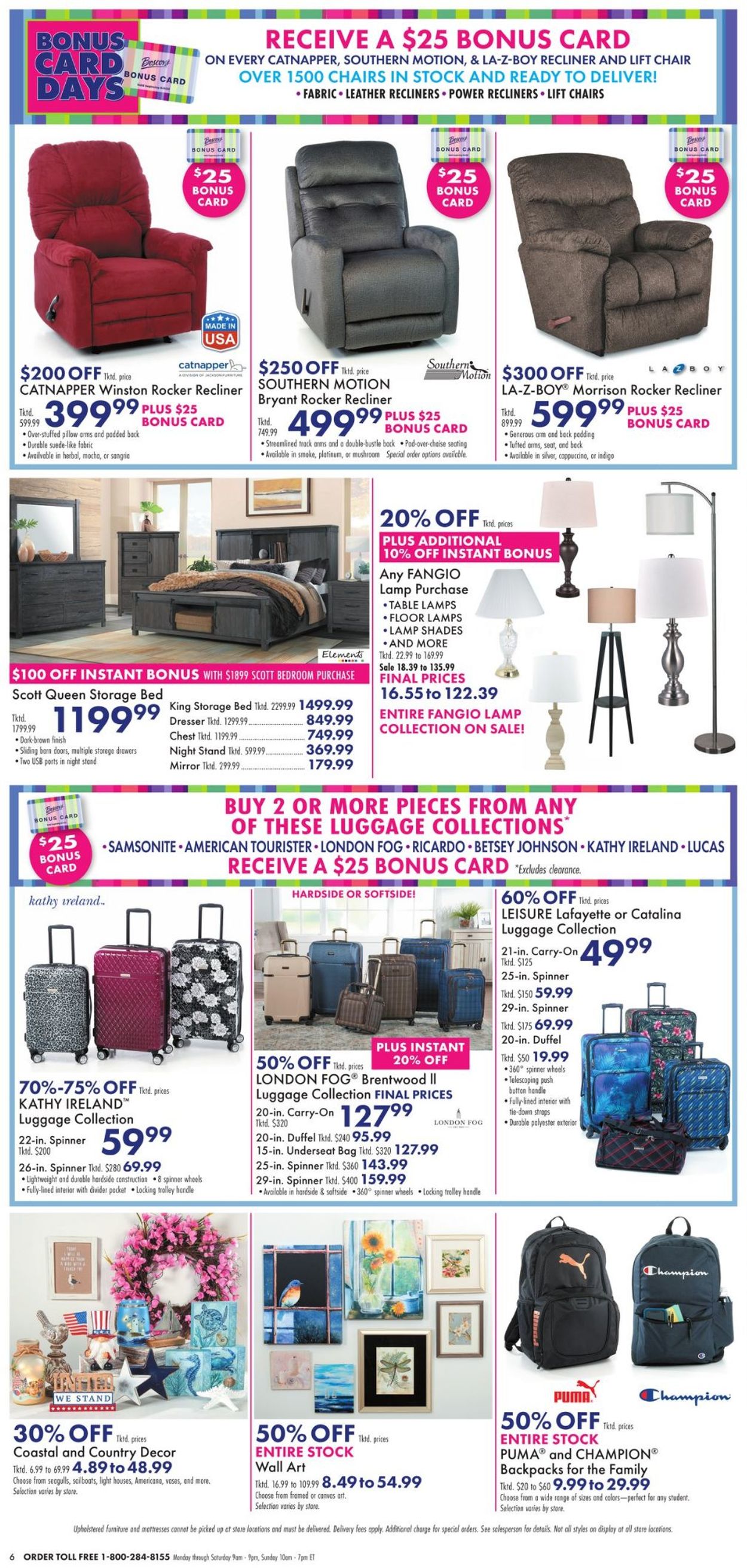 Boscov's Ad from 07/21/2022