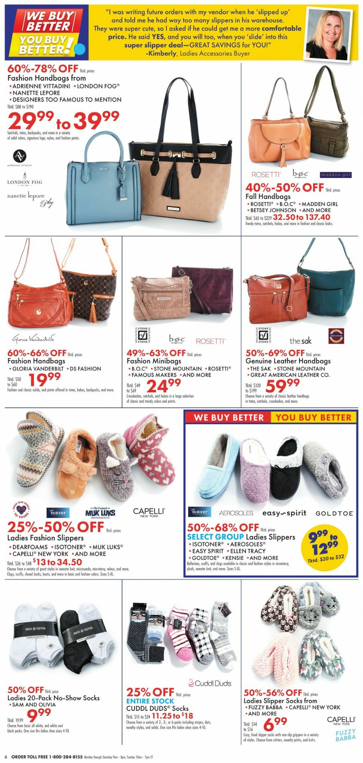 Boscov's Ad from 10/06/2022