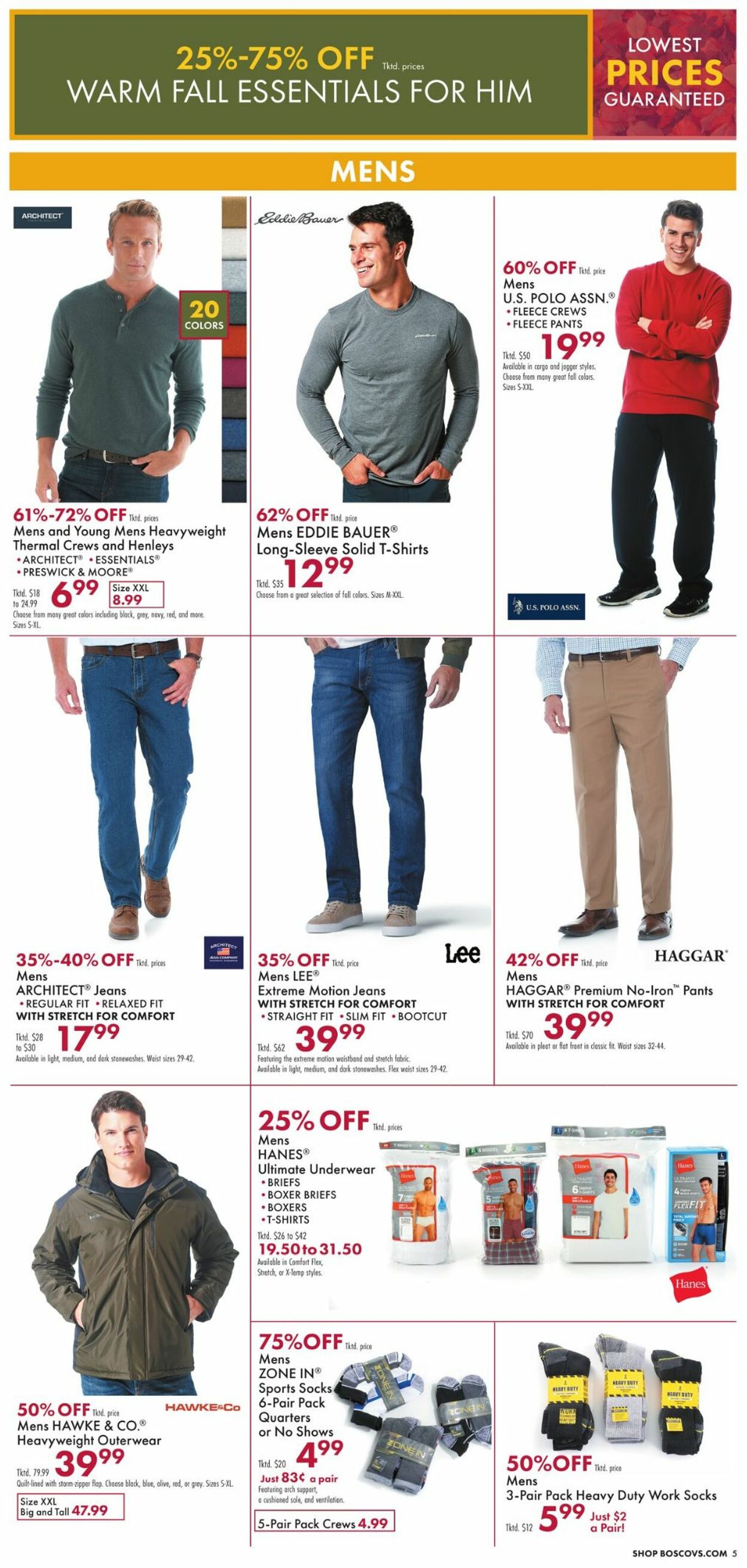 Boscov's Ad from 10/13/2022