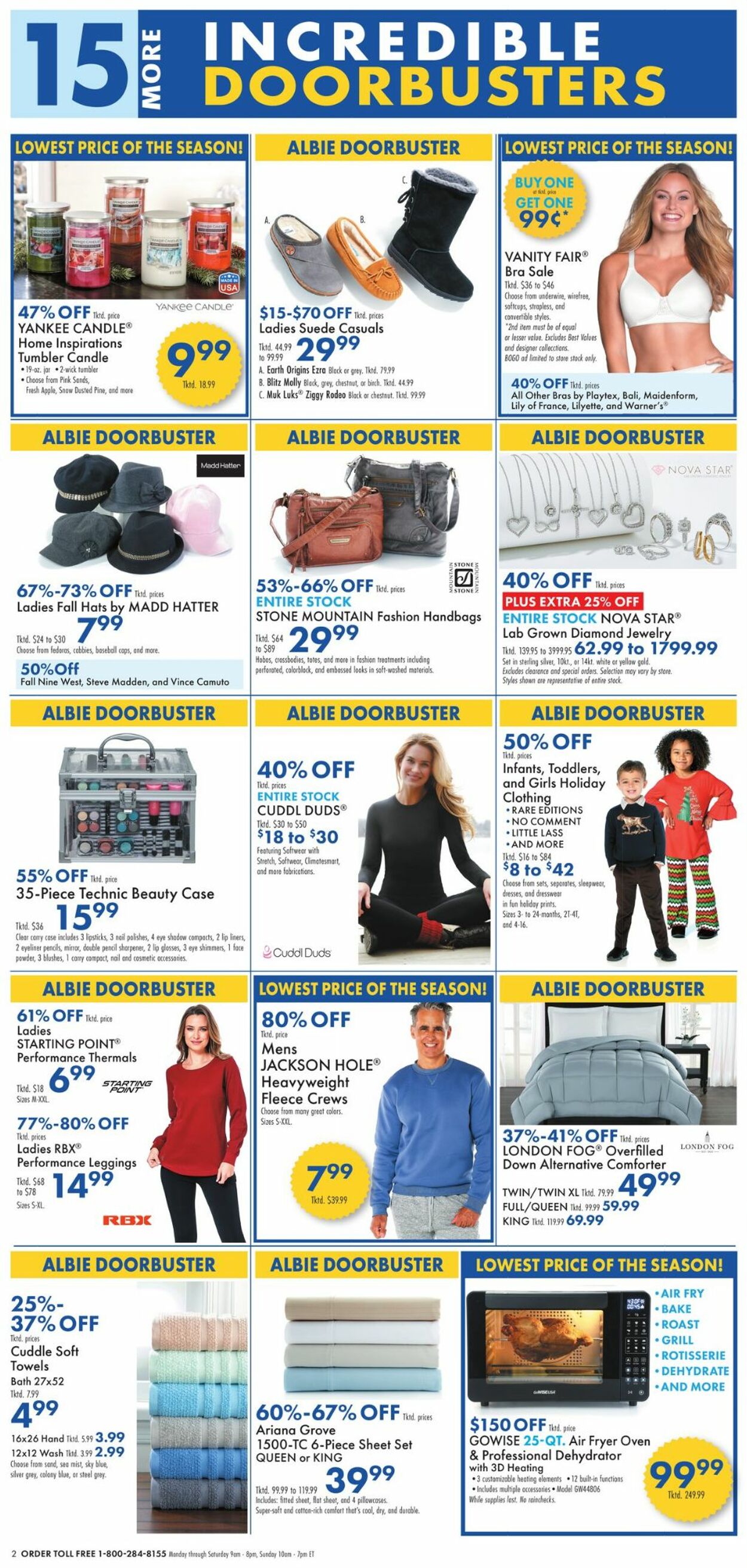 Boscov's Ad from 11/10/2022