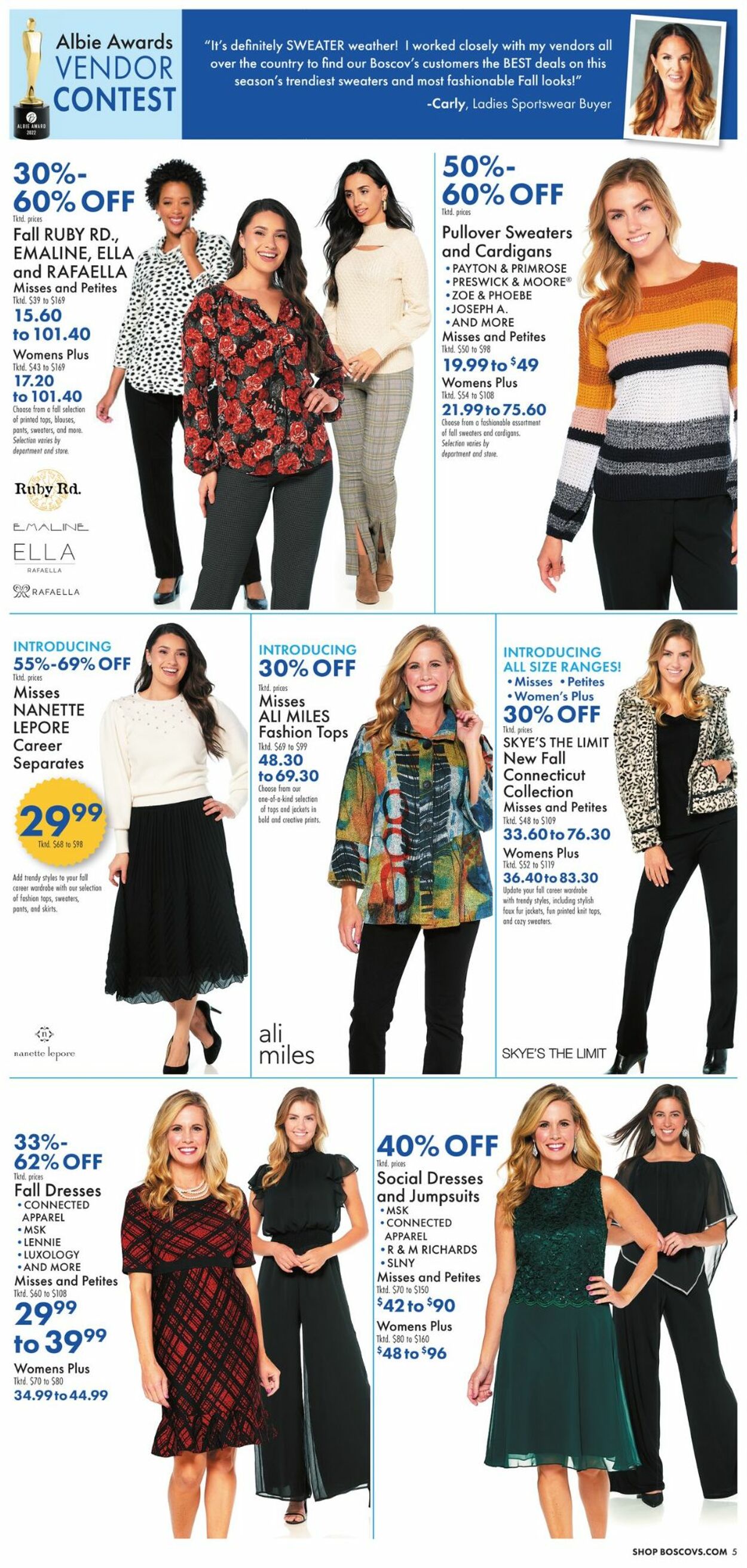 Boscov's Ad from 11/10/2022