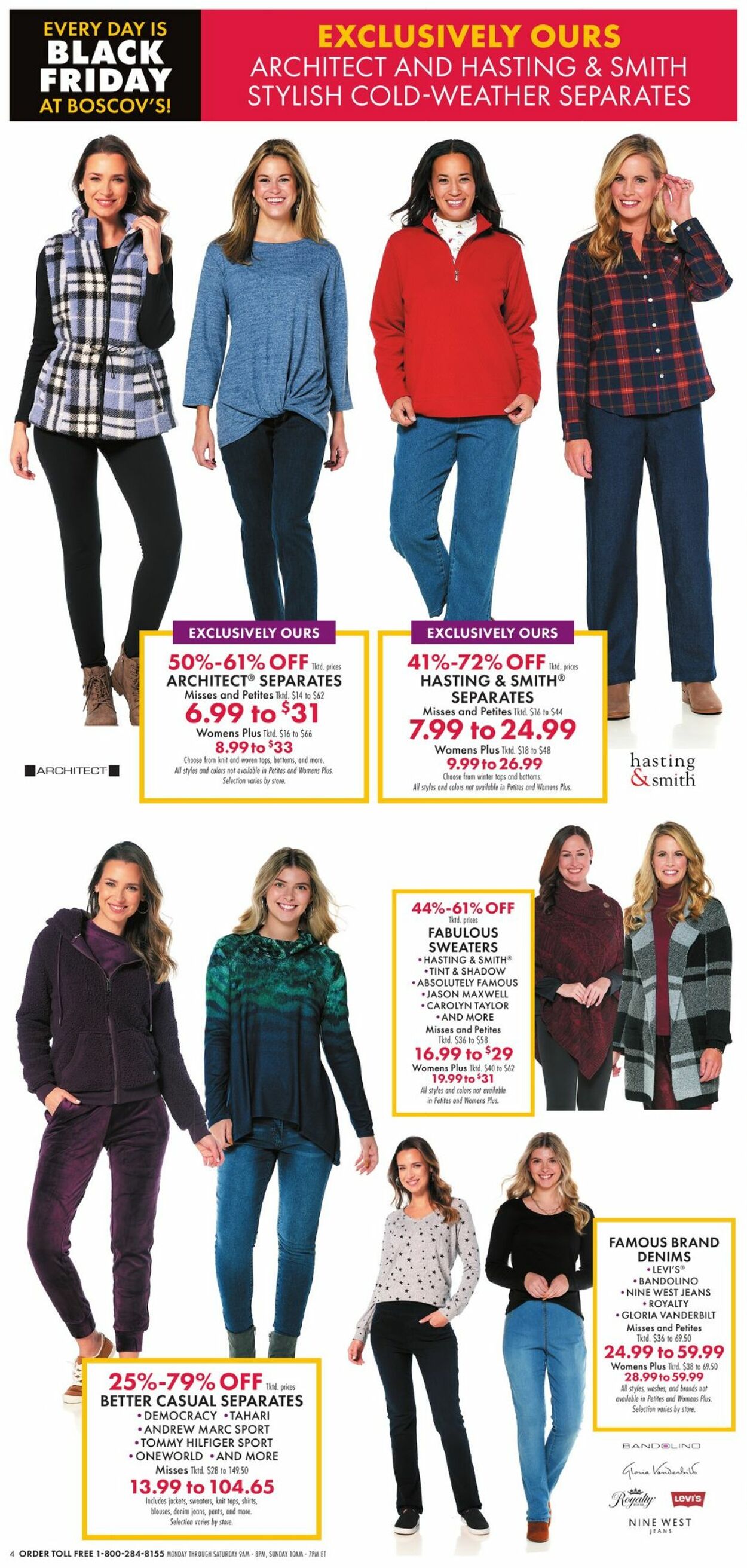 Boscov's Ad from 11/17/2022