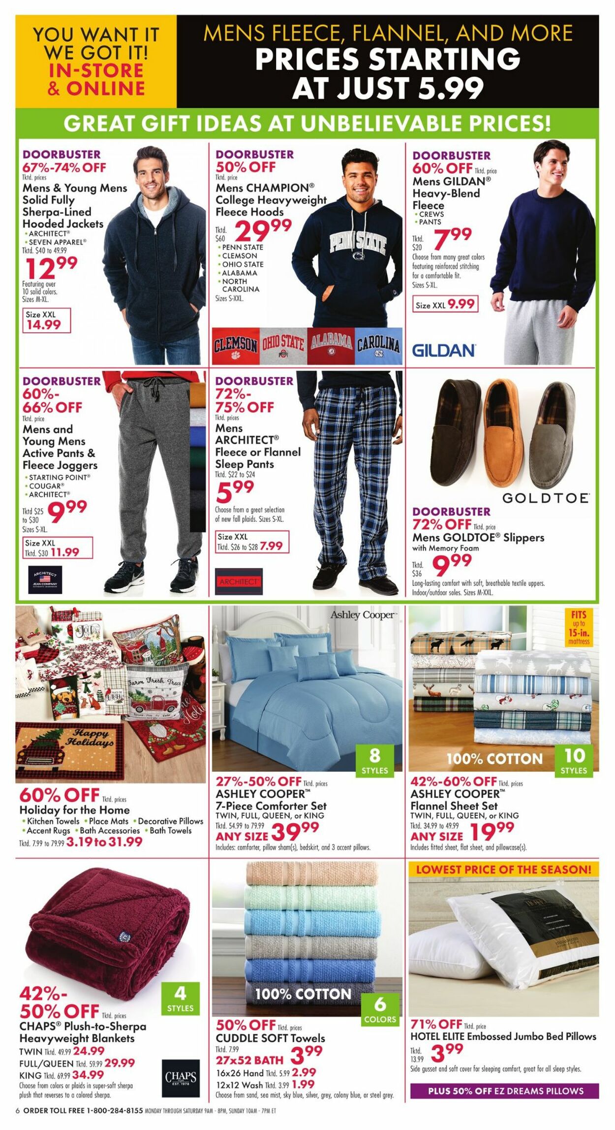 Boscov's Ad from 11/23/2022