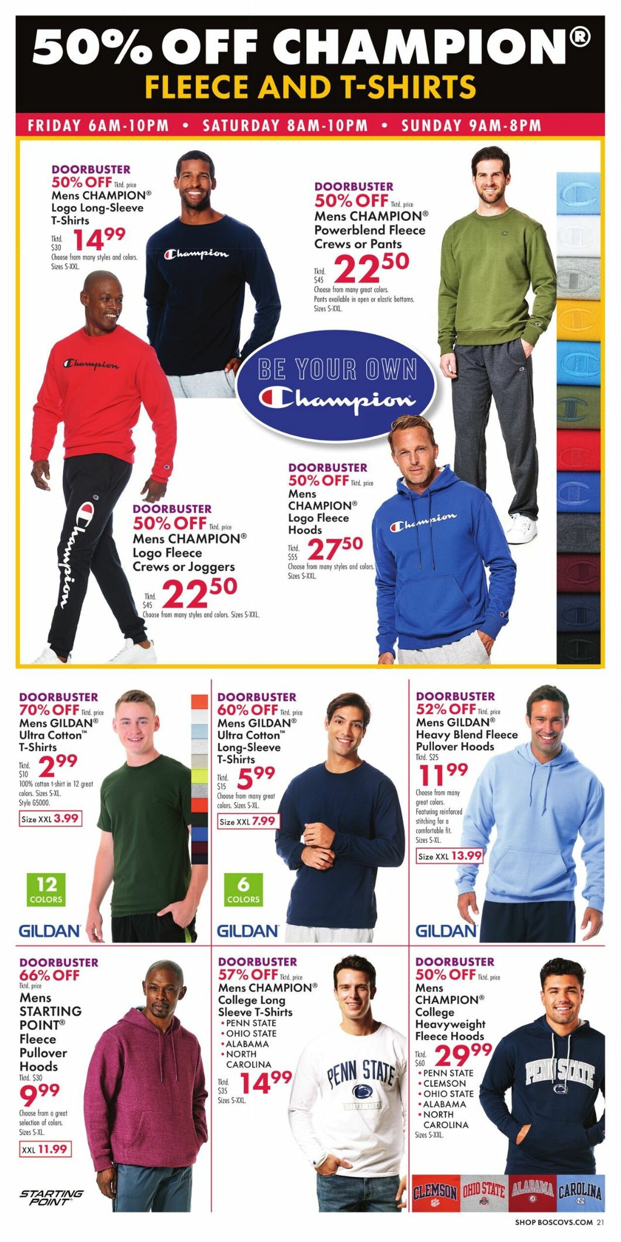 Boscov's Ad from 11/24/2022