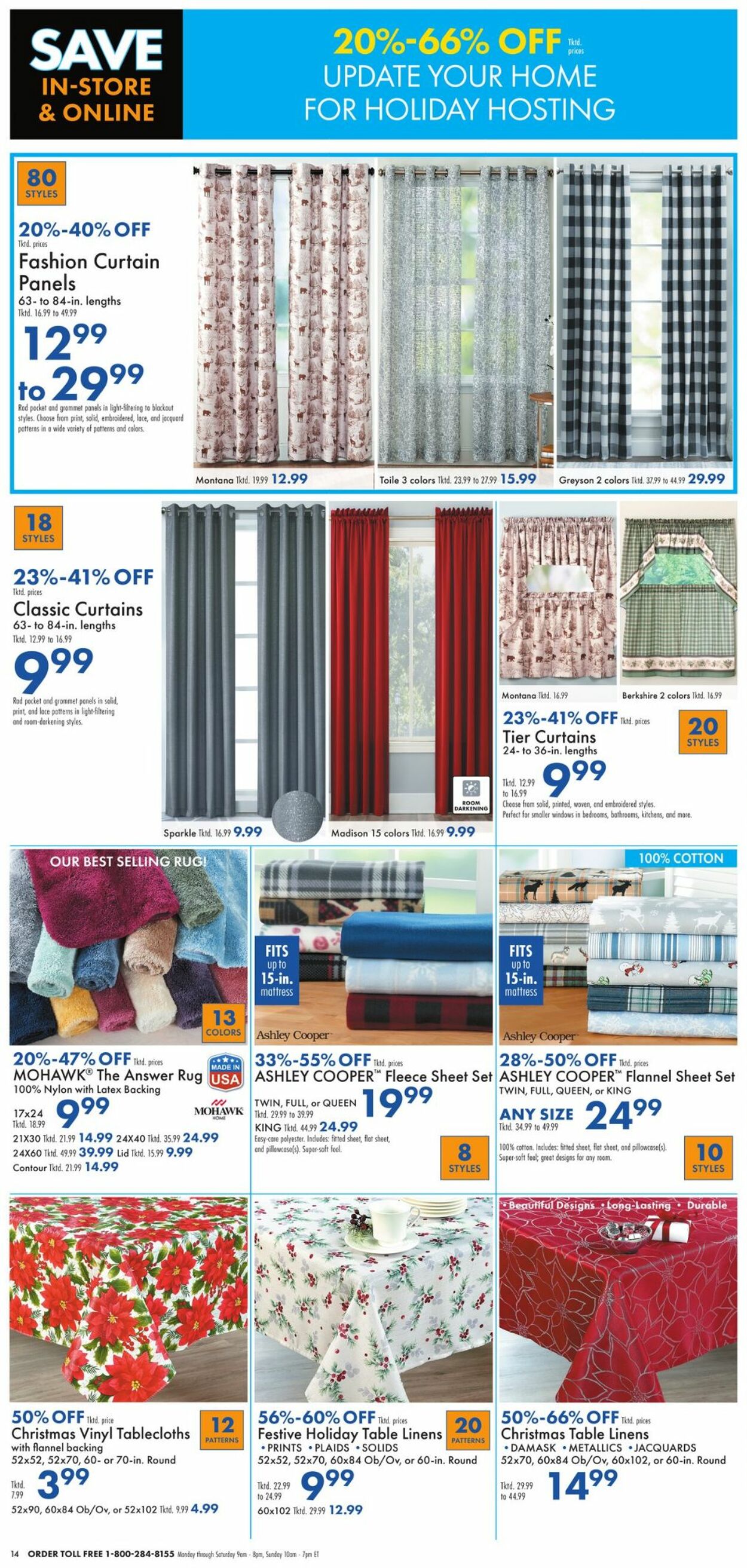 Boscov's Ad from 11/28/2022