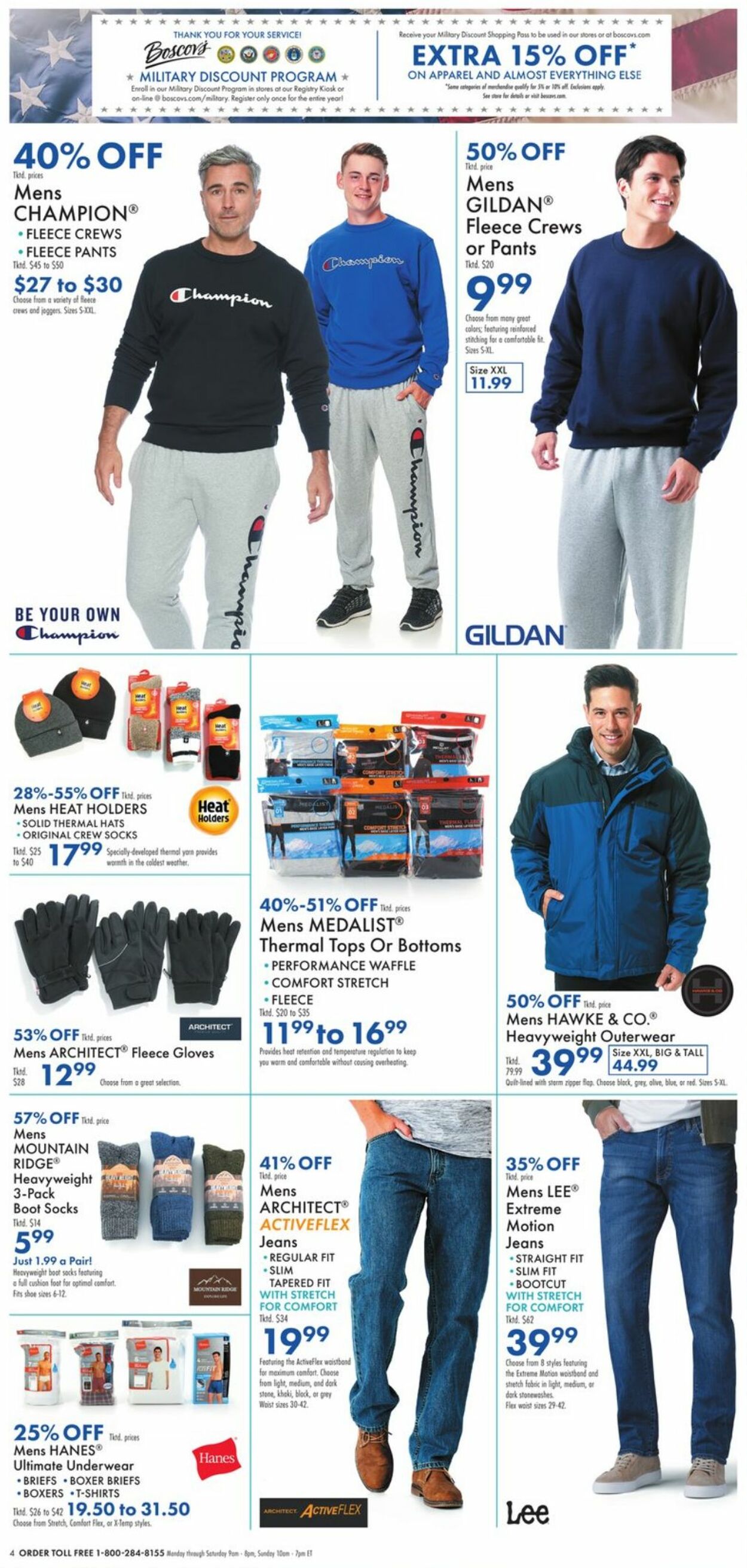 Boscov's Ad from 12/29/2022