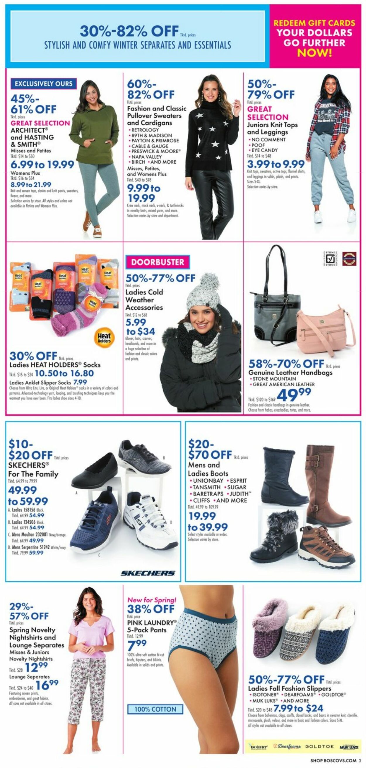 Boscov's Ad from 01/05/2023