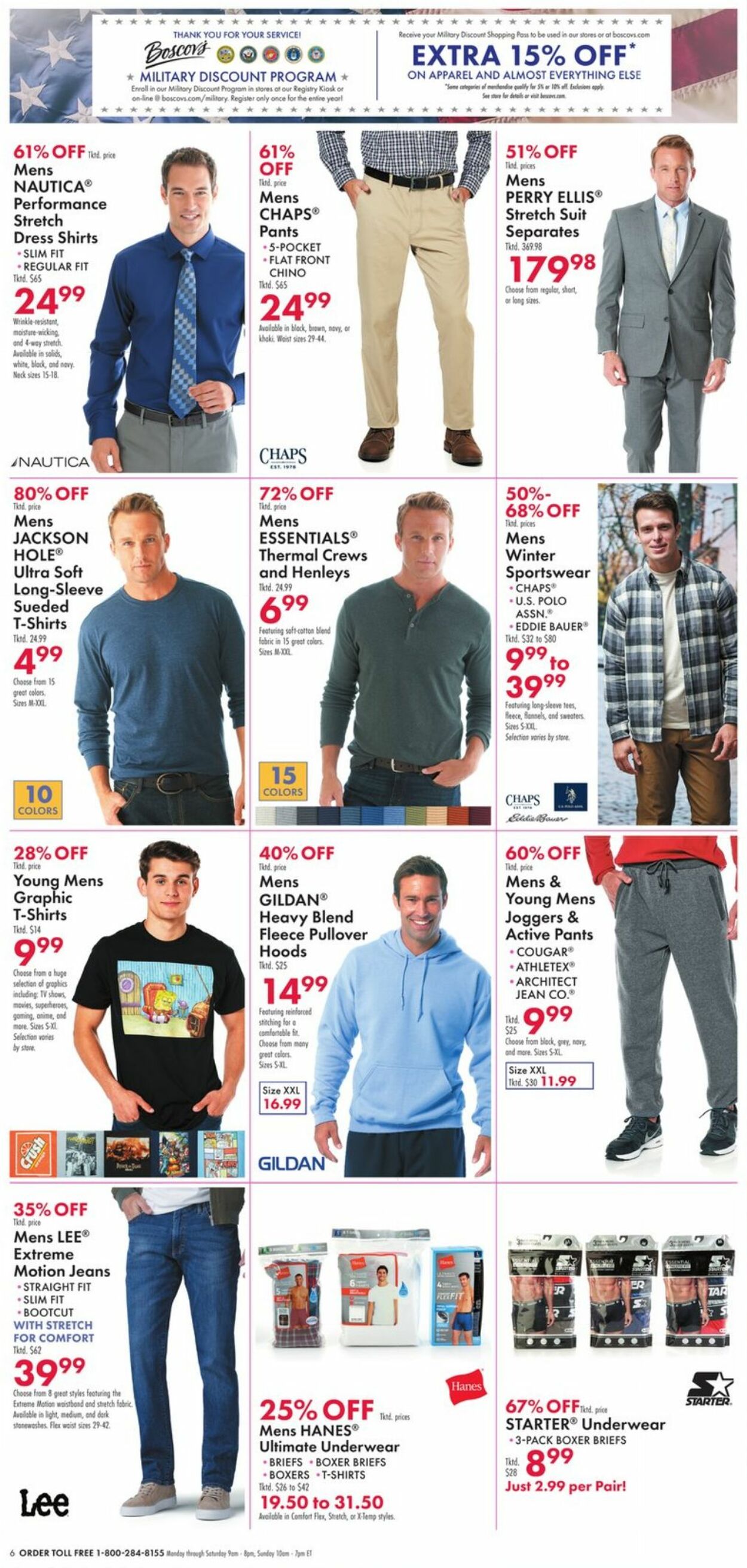 Boscov's Ad from 01/26/2023