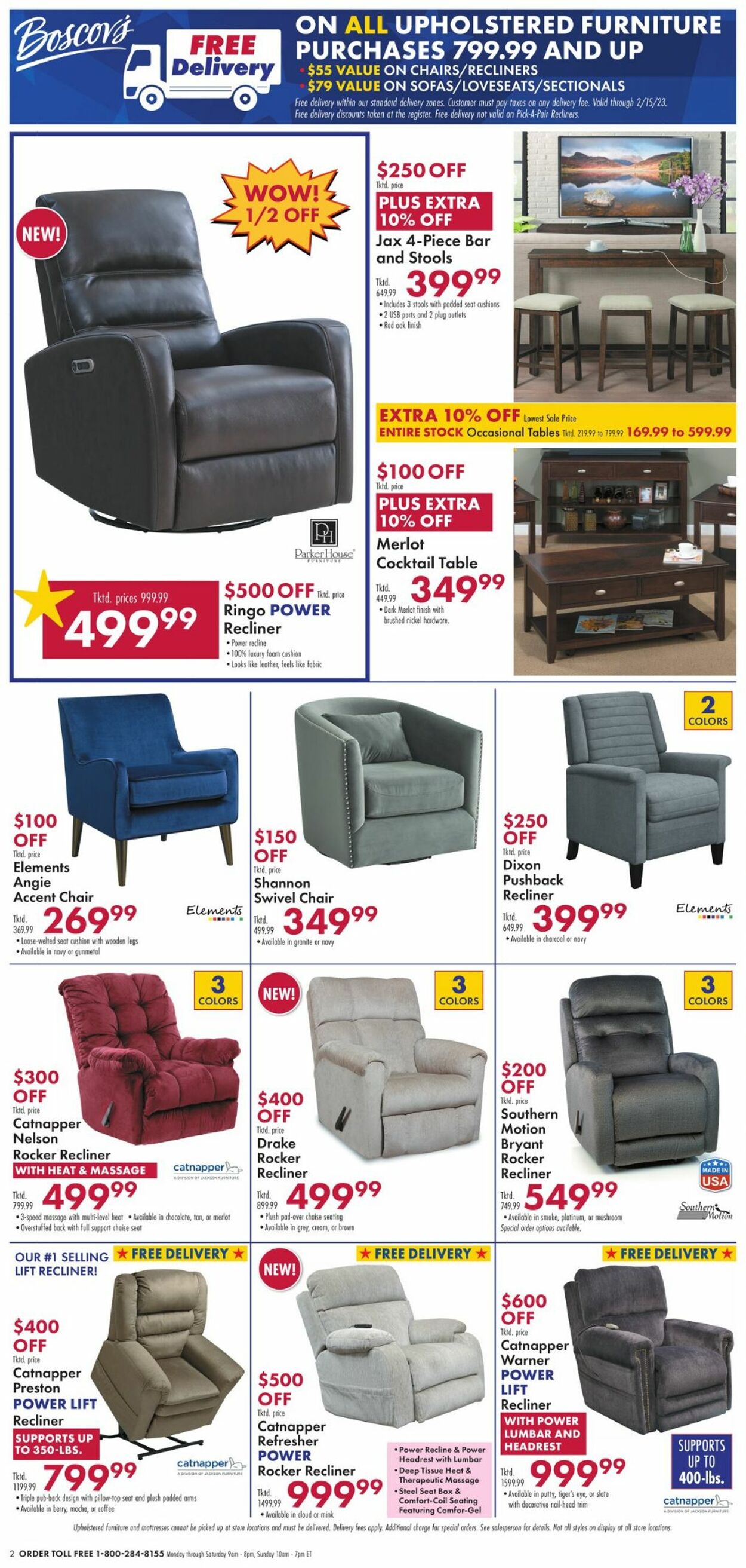 Boscov's Ad from 02/09/2023