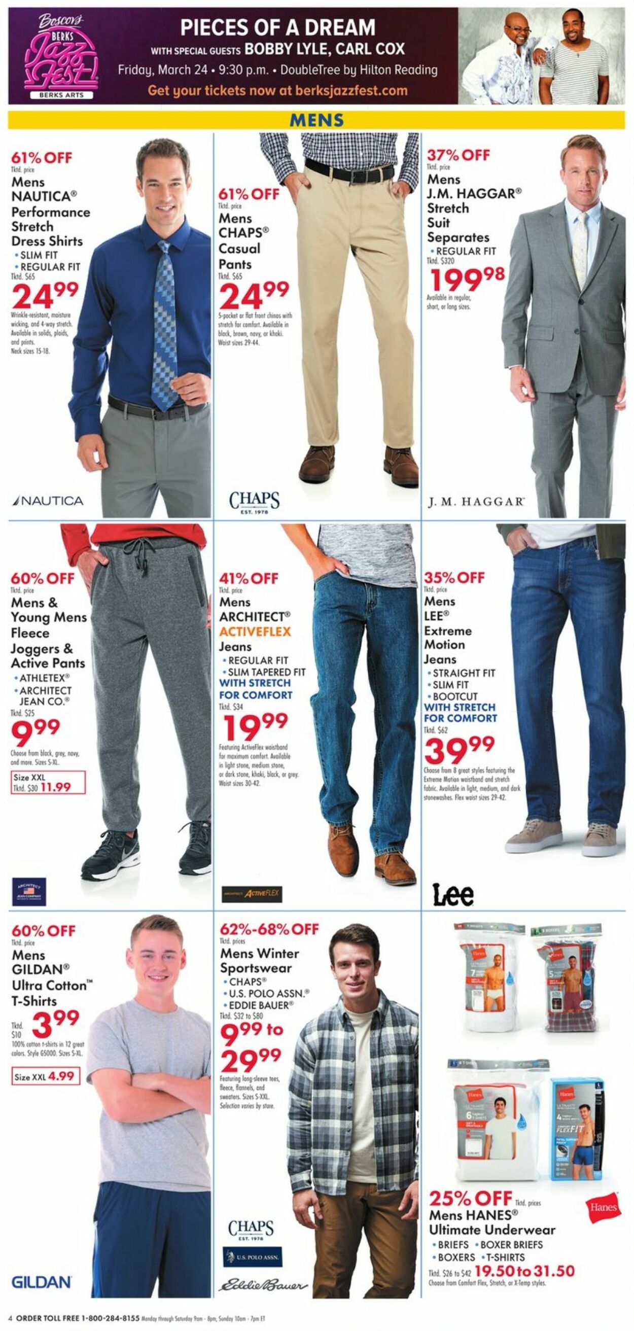 Boscov's Ad from 02/16/2023