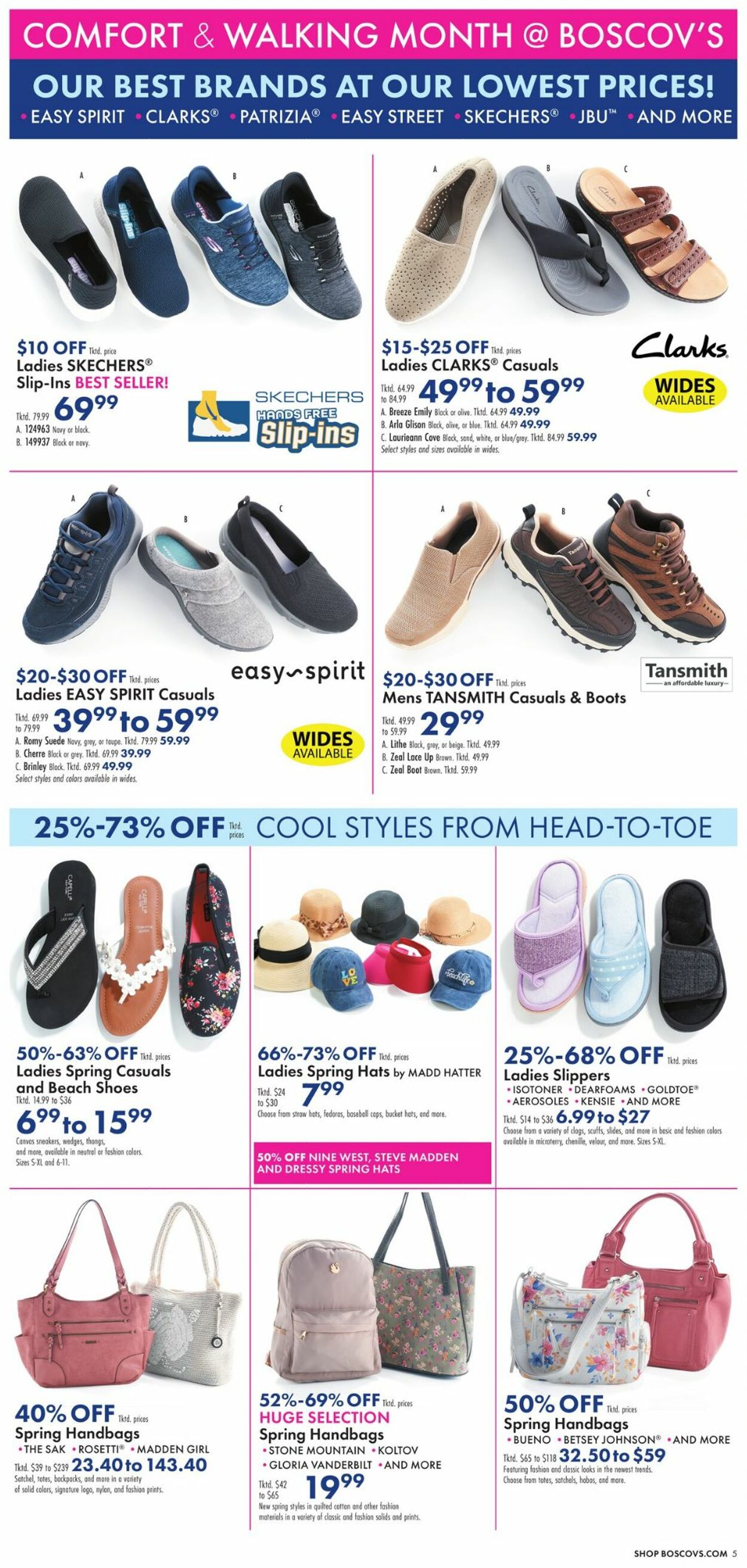Boscov's Ad from 03/02/2023