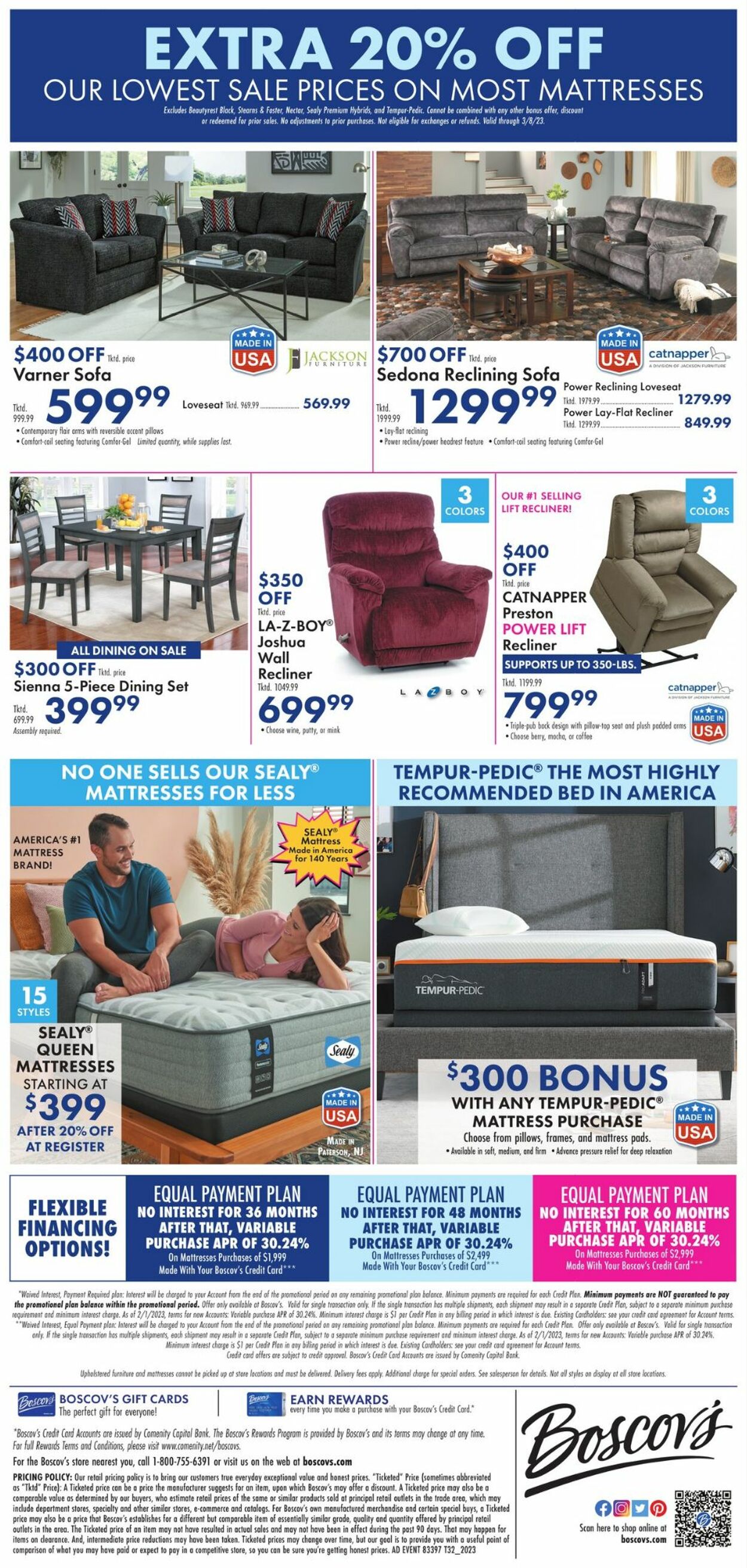 Boscov's Ad from 03/02/2023