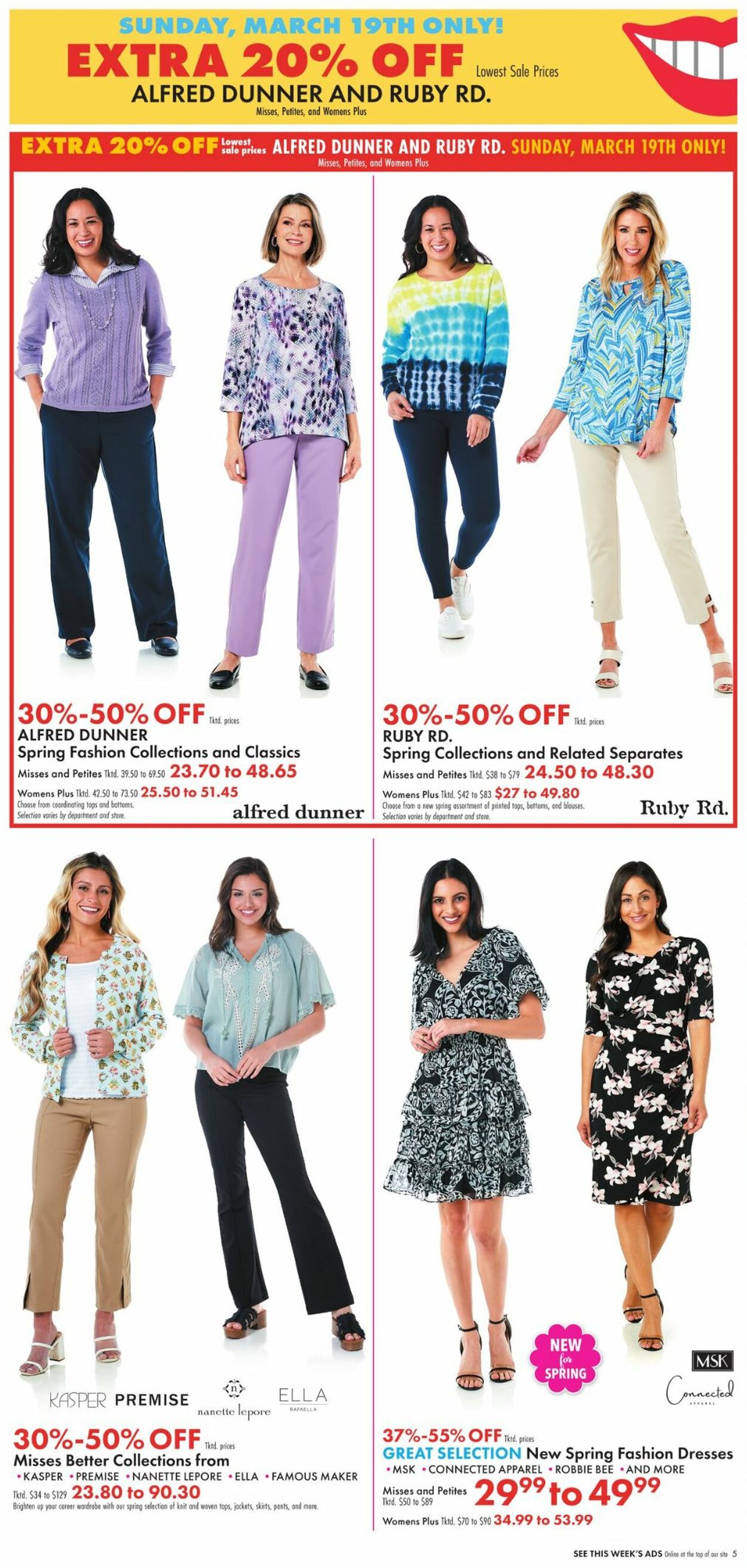 Boscov's Ad from 03/16/2023