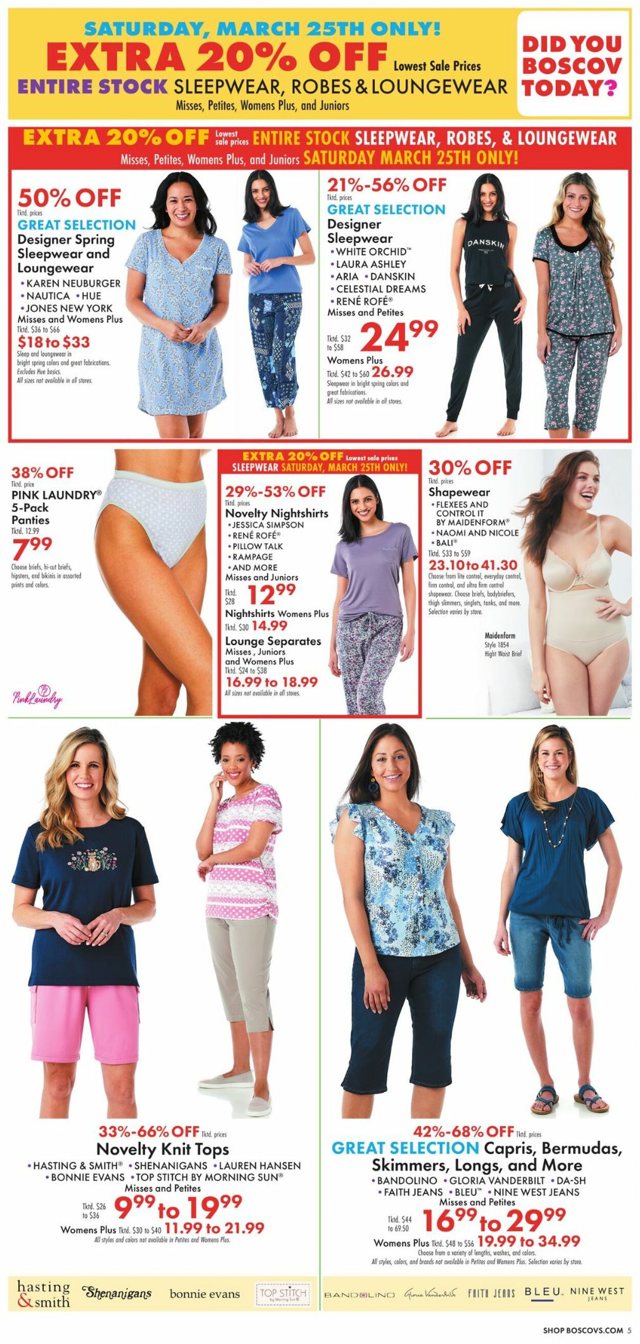 Boscov's Ad from 03/23/2023