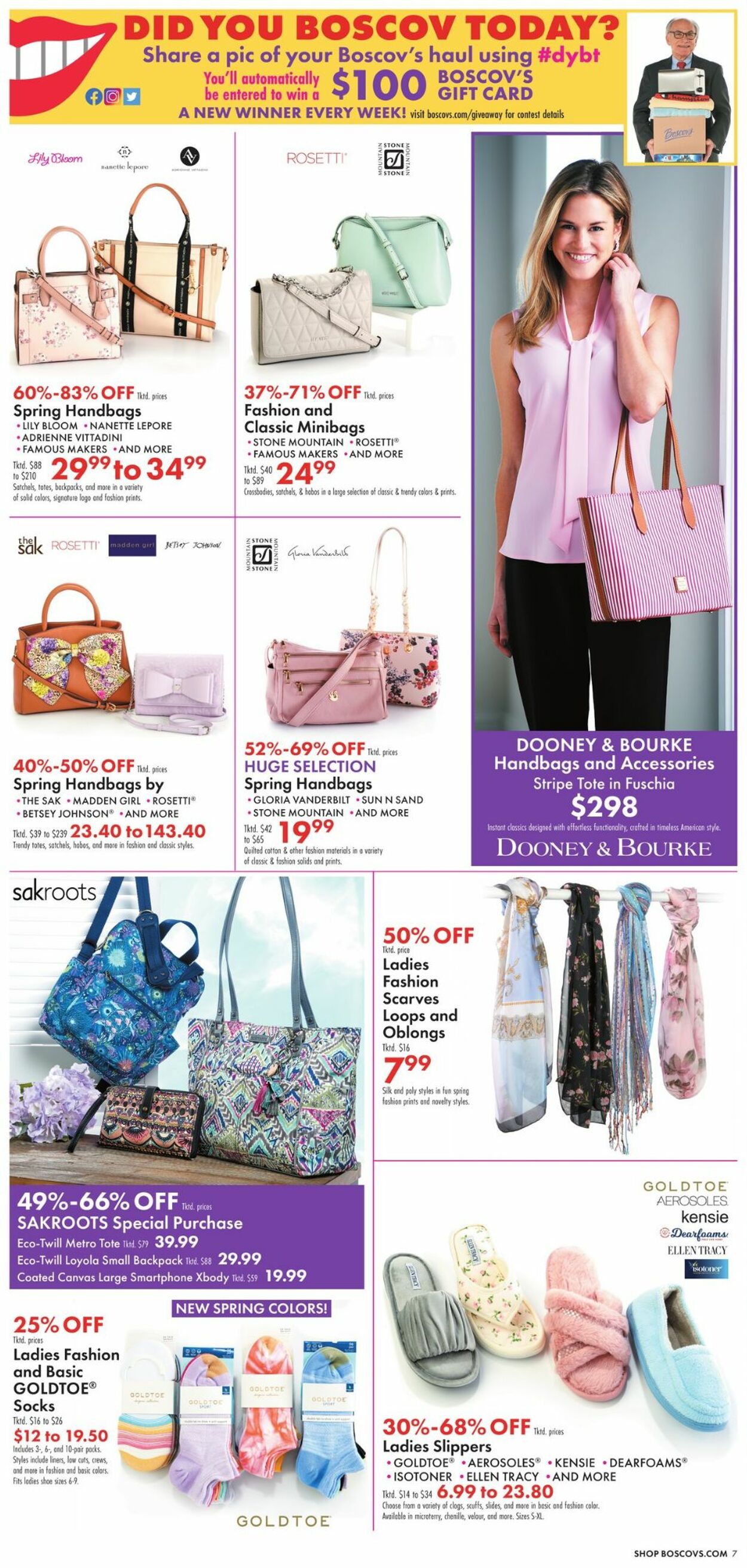 Boscov's Ad from 03/30/2023