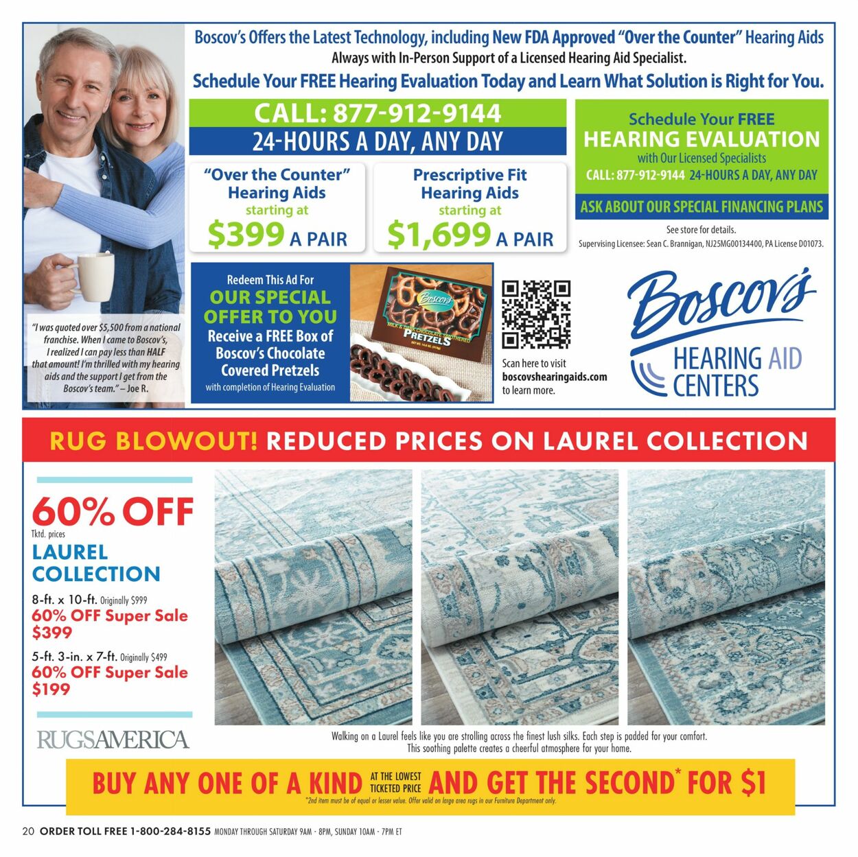Boscov's Ad from 04/13/2023