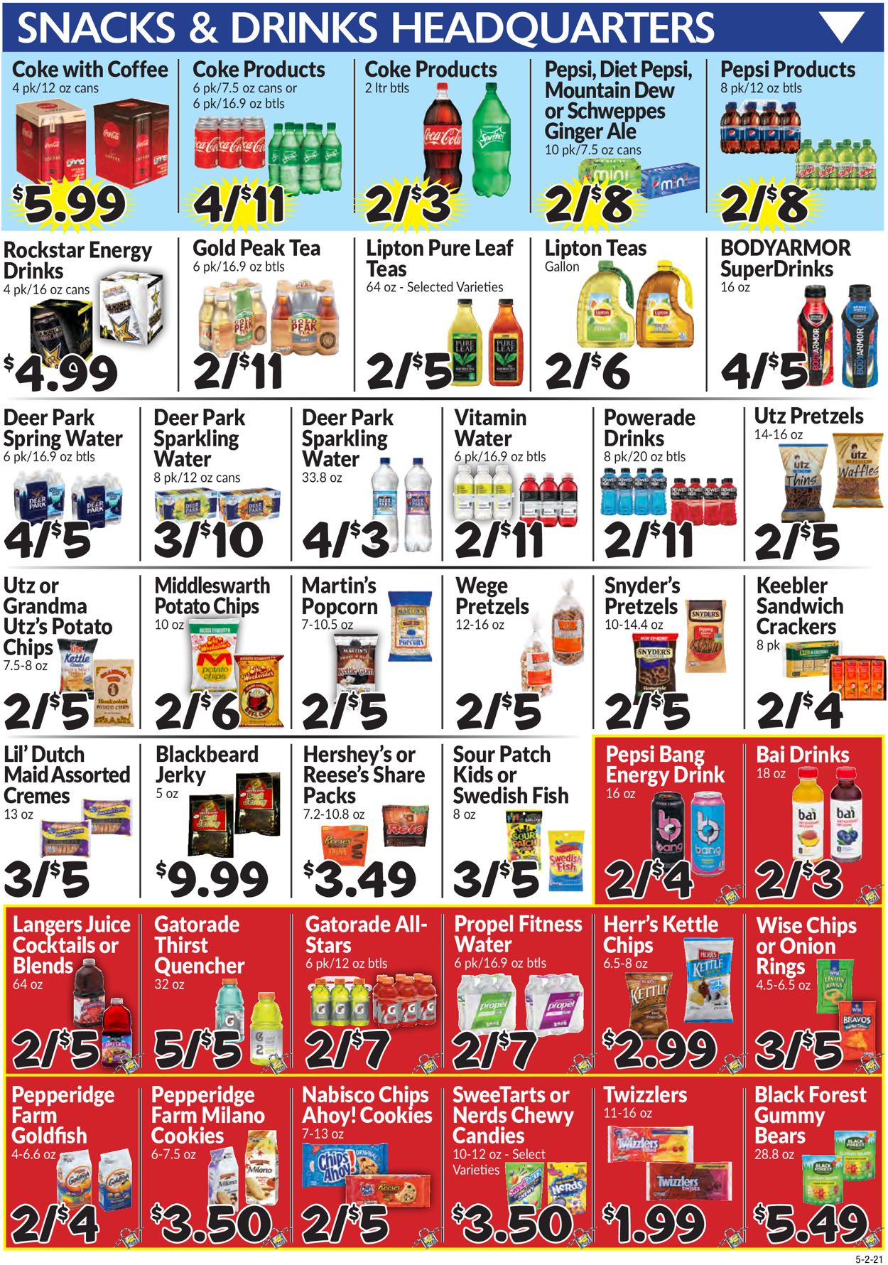 Boyer's Food Markets Ad from 05/02/2021