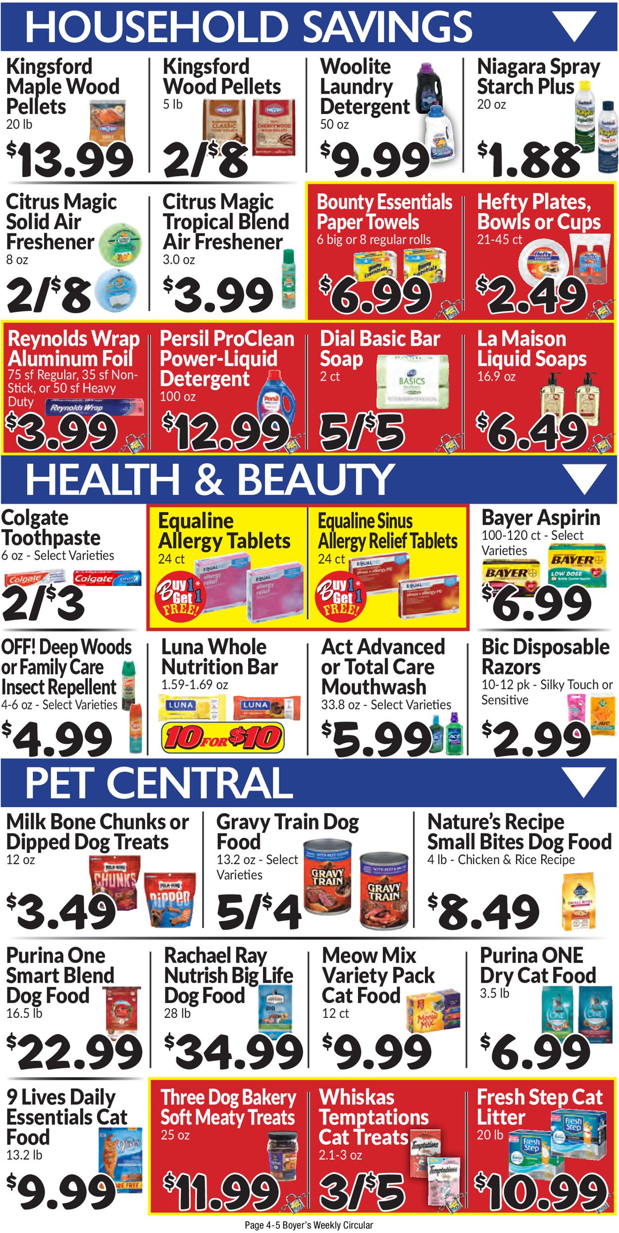 Boyer's Food Markets Ad from 06/20/2021