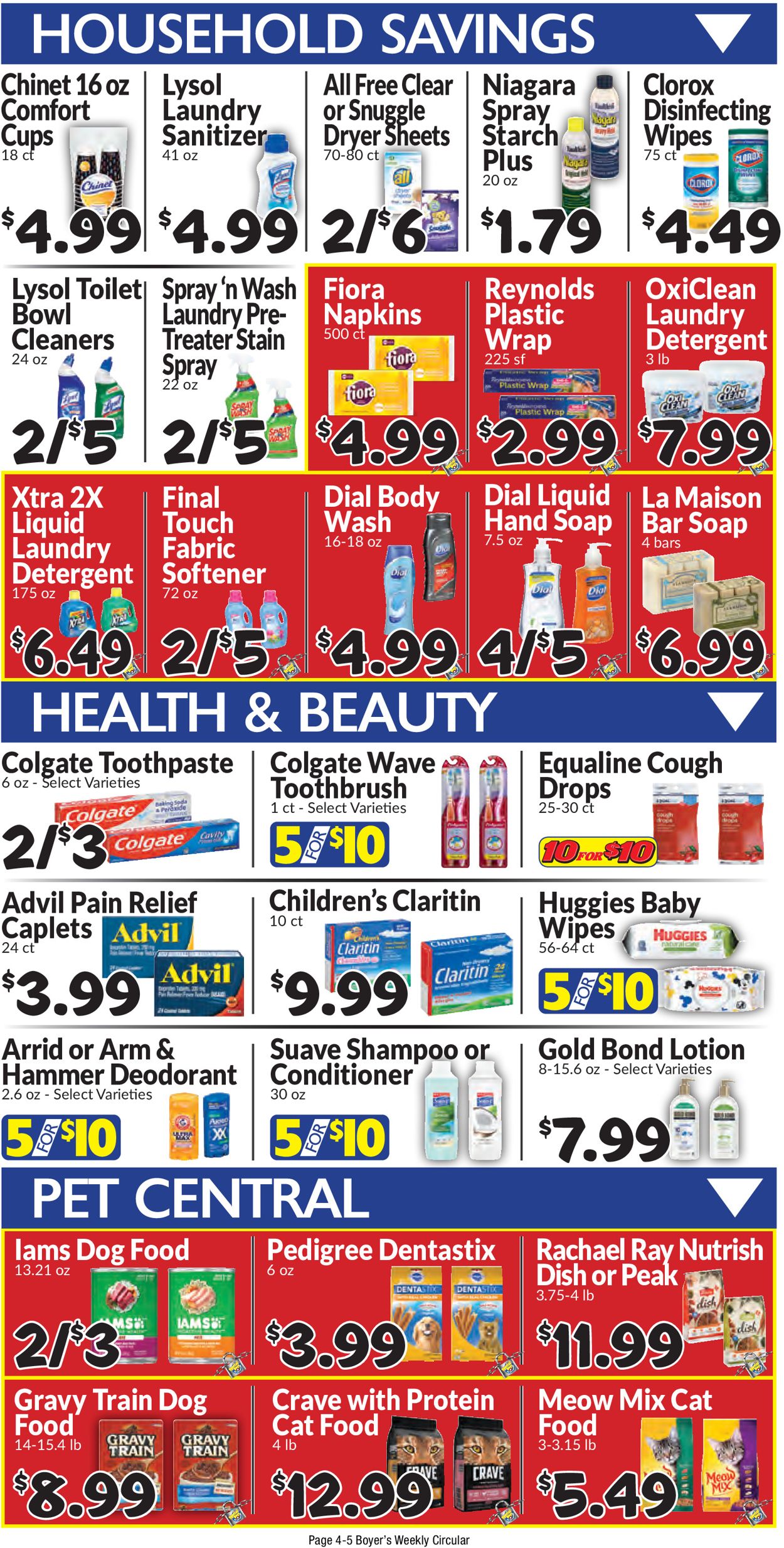 Boyer's Food Markets Ad from 03/06/2022