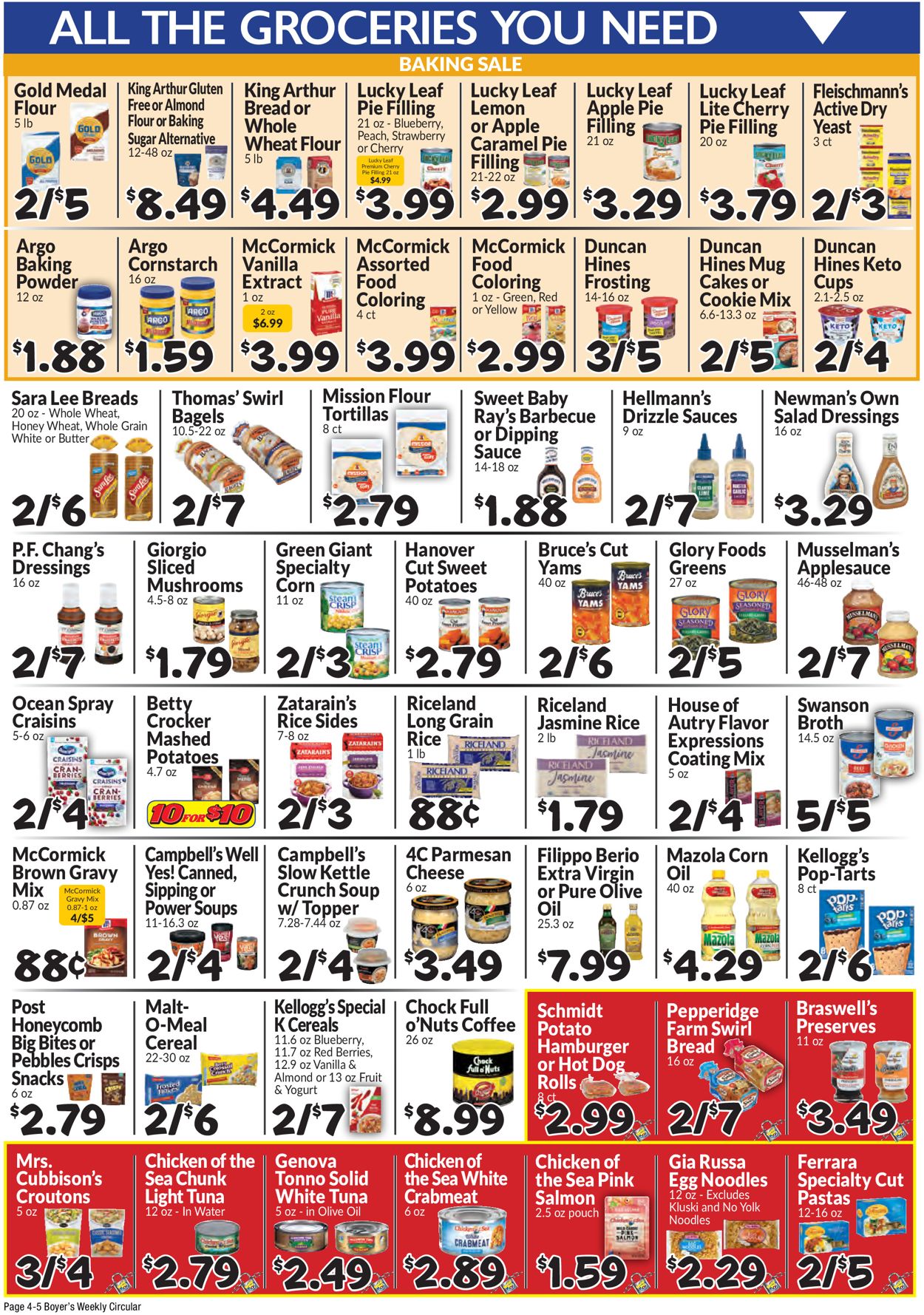 Boyer's Food Markets Ad from 04/10/2022