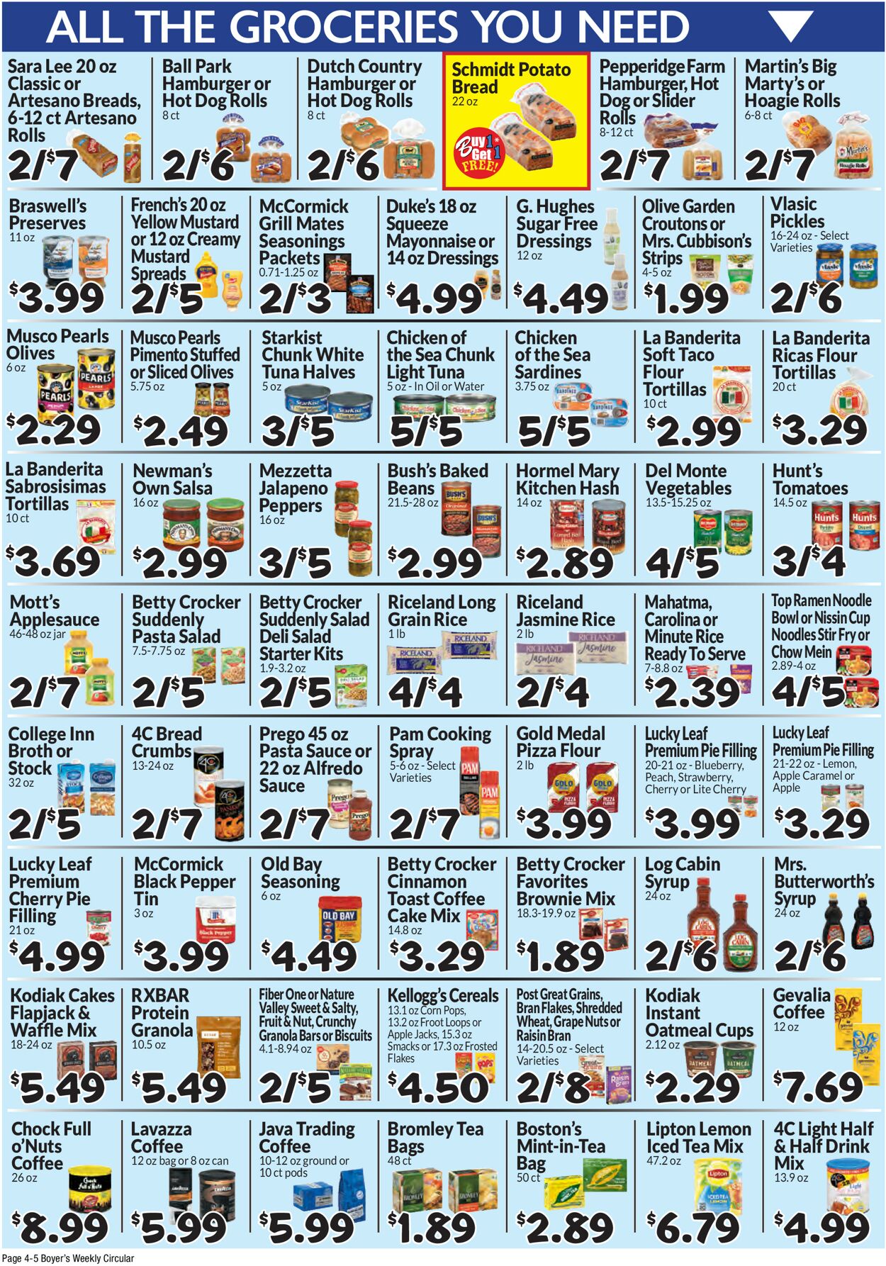 Boyer's Food Markets Ad from 06/18/2023