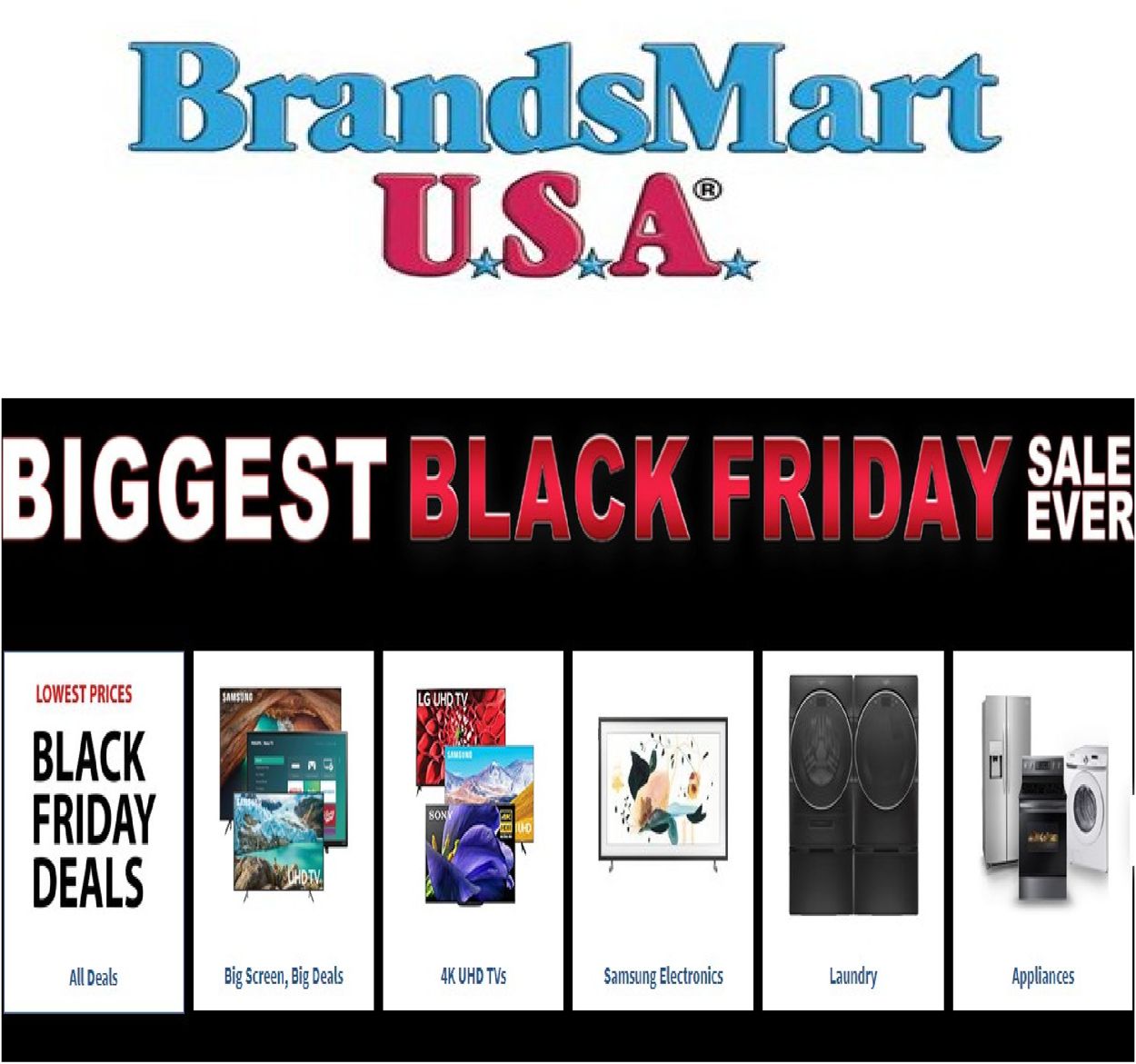 Brandsmart USA Ad from 11/26/2020