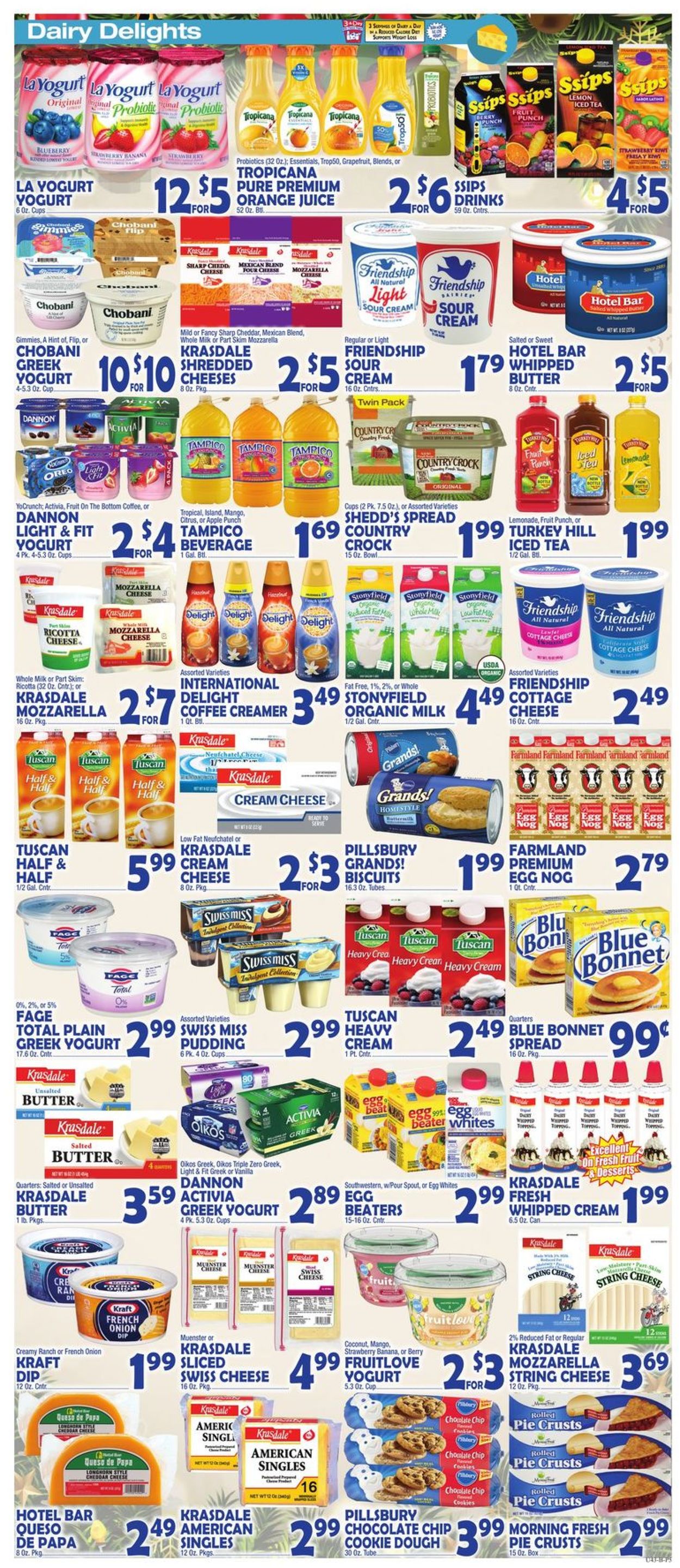 Bravo Supermarkets Ad from 12/13/2019