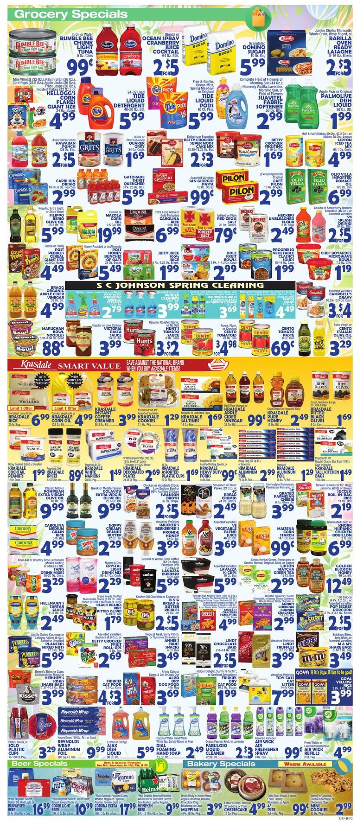 Bravo Supermarkets Ad from 03/27/2020