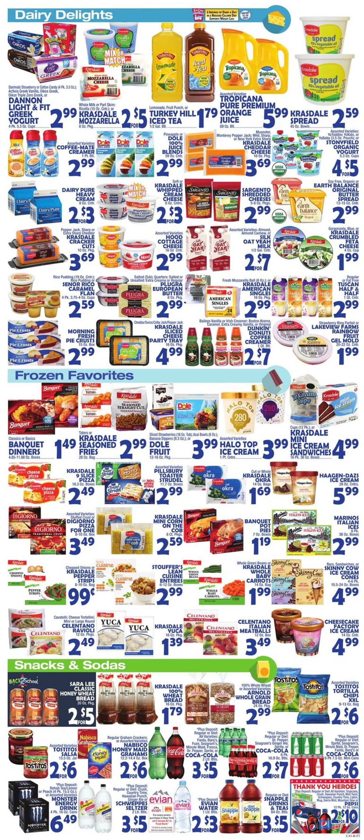 Bravo Supermarkets Ad from 08/14/2020