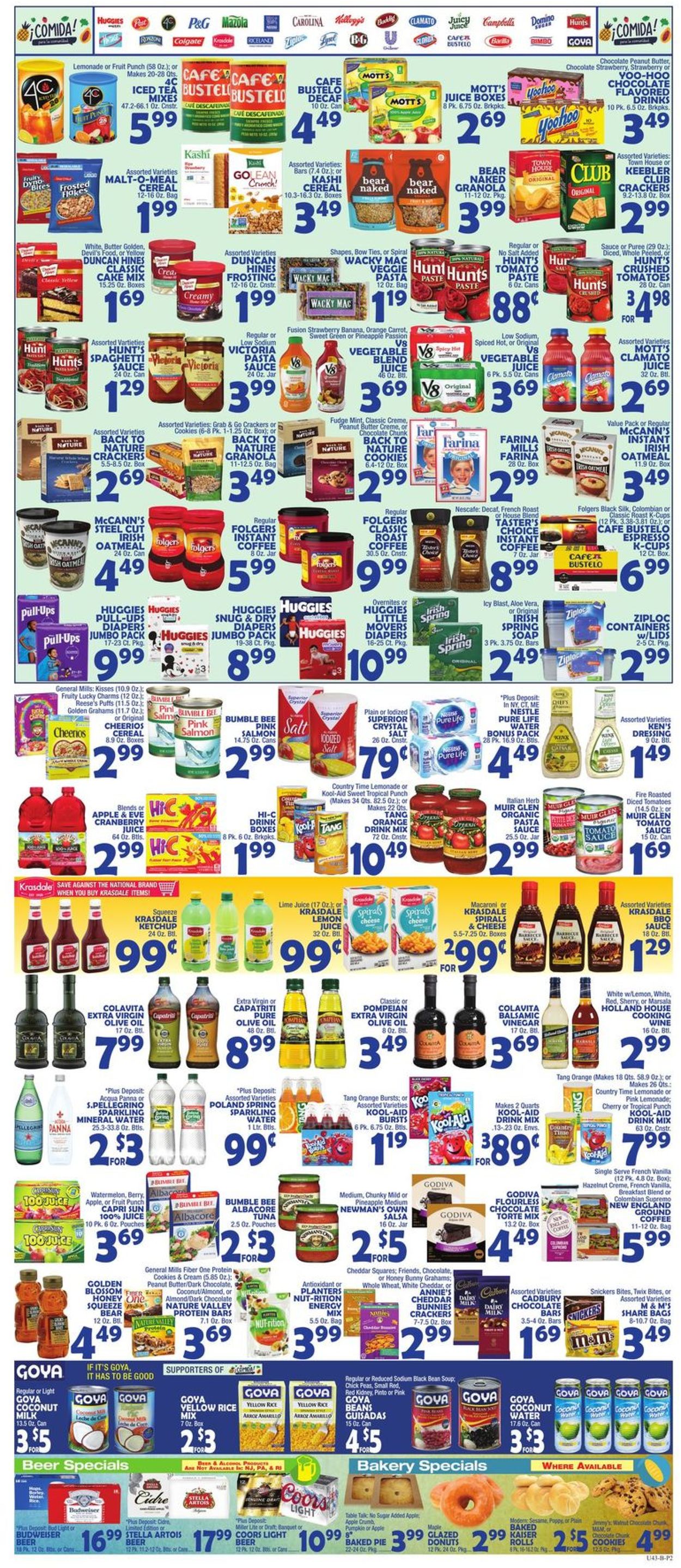 Bravo Supermarkets Ad from 09/18/2020