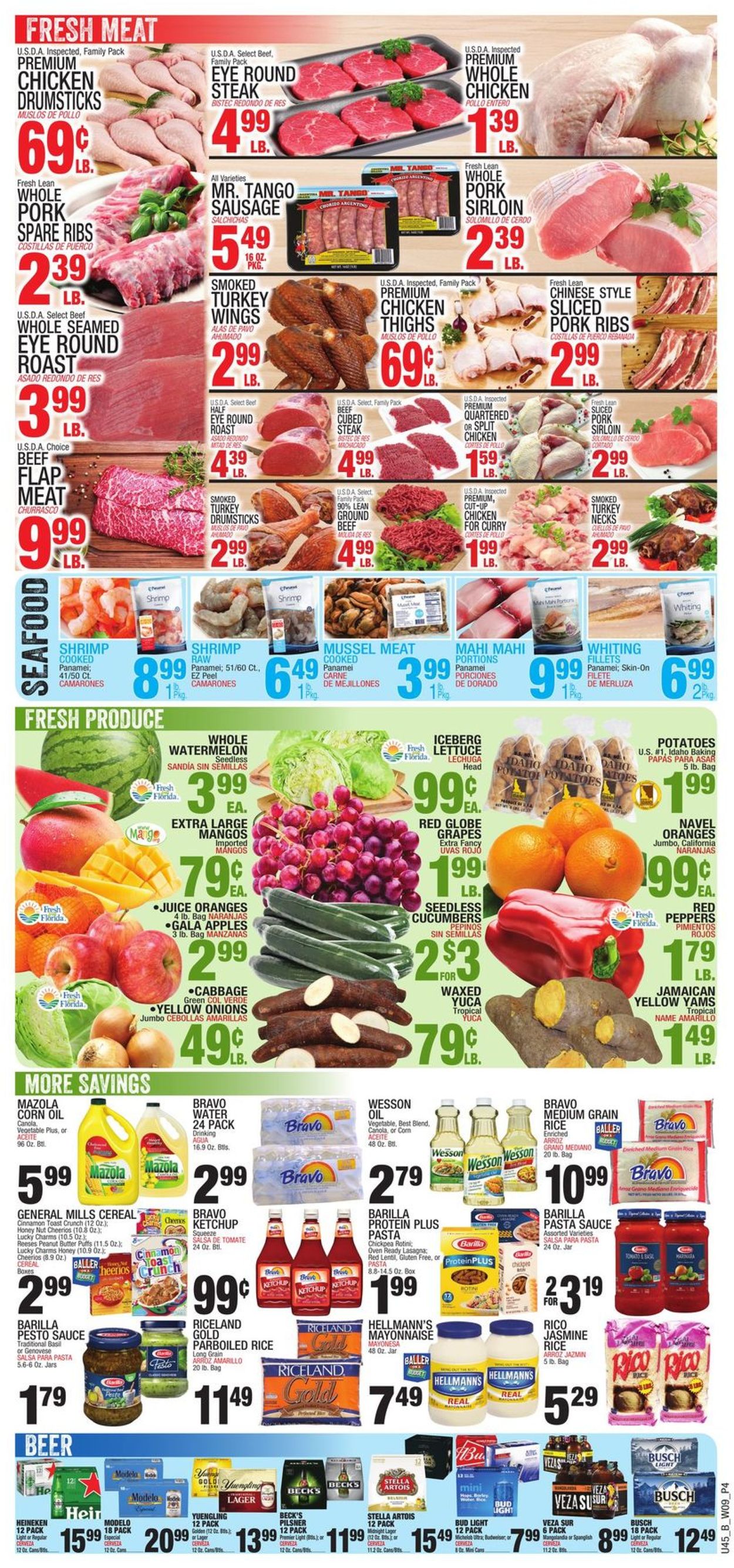 Bravo Supermarkets Ad from 02/25/2021