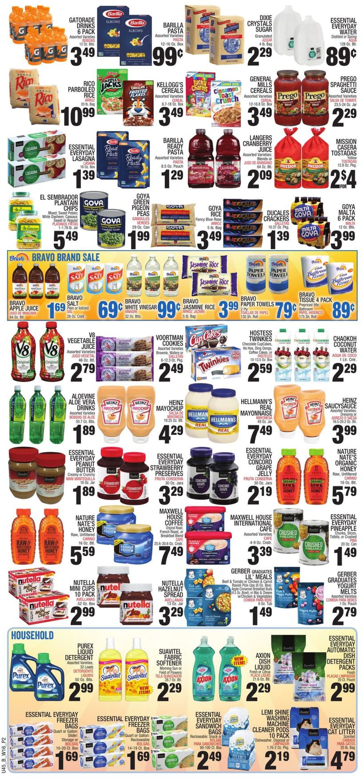 Bravo Supermarkets Ad from 04/15/2021