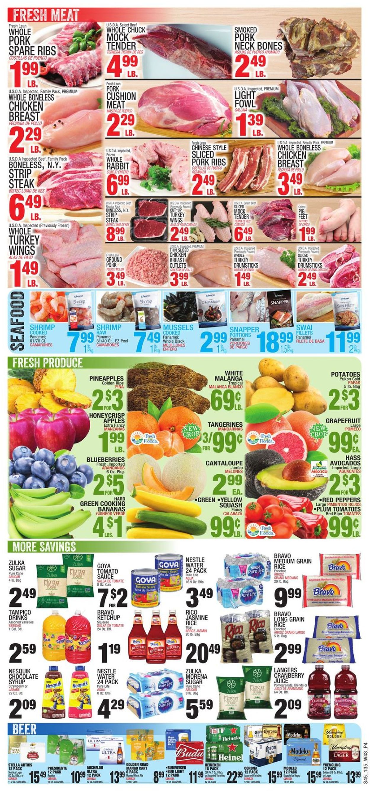 Bravo Supermarkets Ad from 10/21/2021