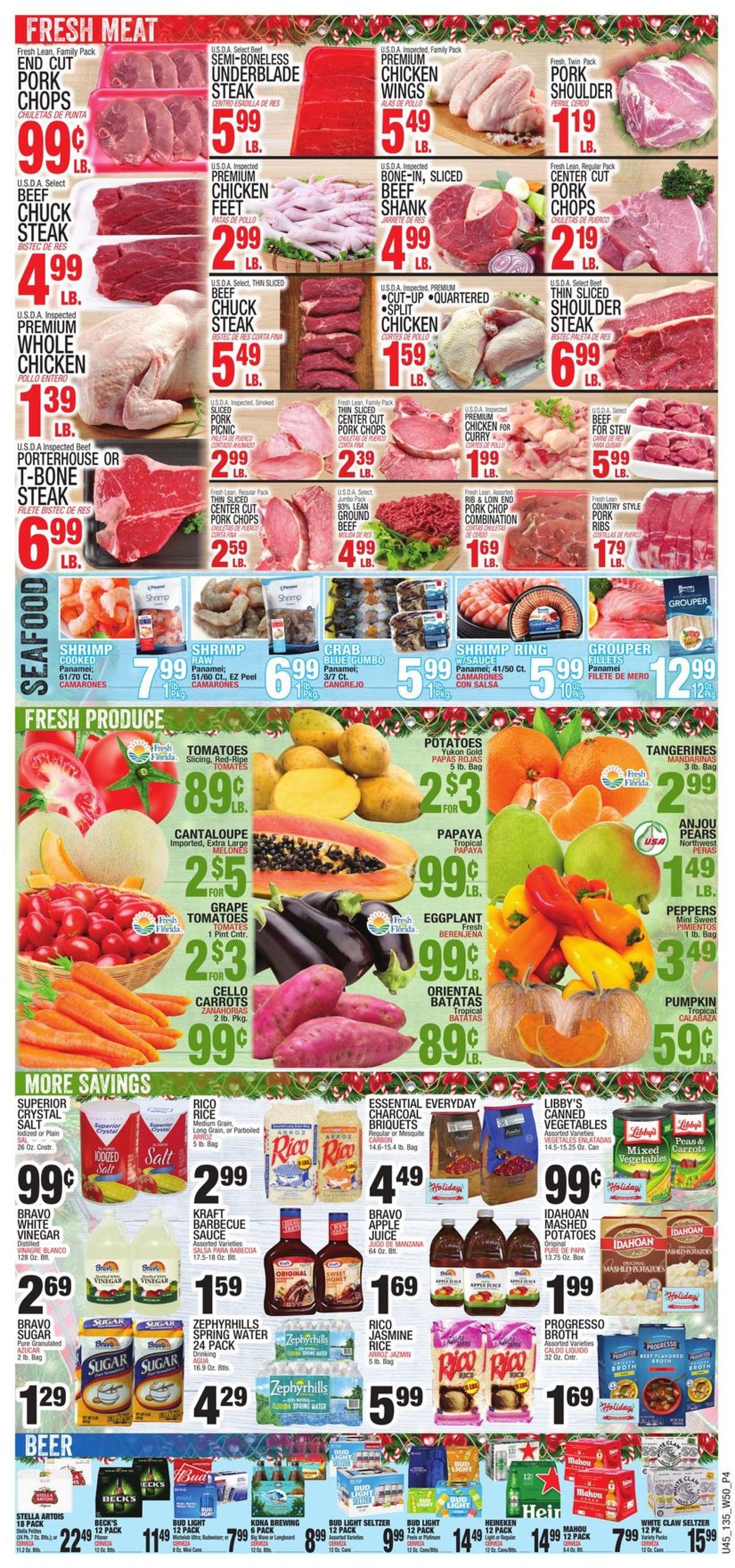 Bravo Supermarkets Ad from 12/09/2021