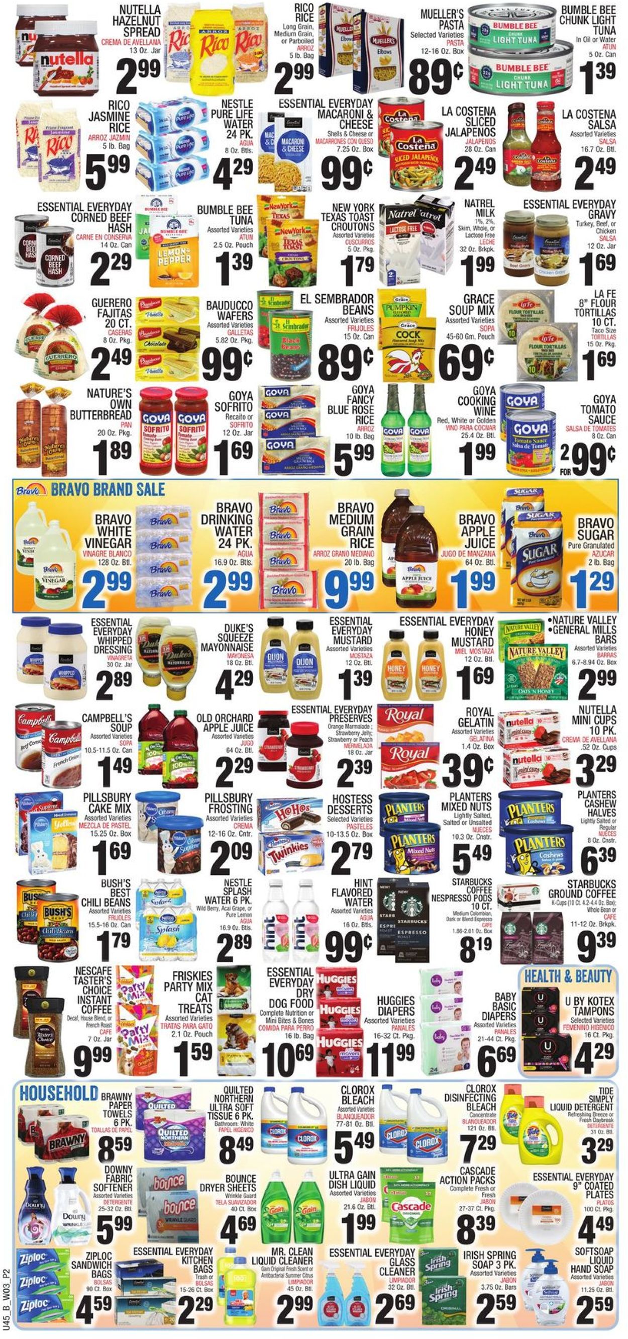 Bravo Supermarkets Ad from 01/13/2022