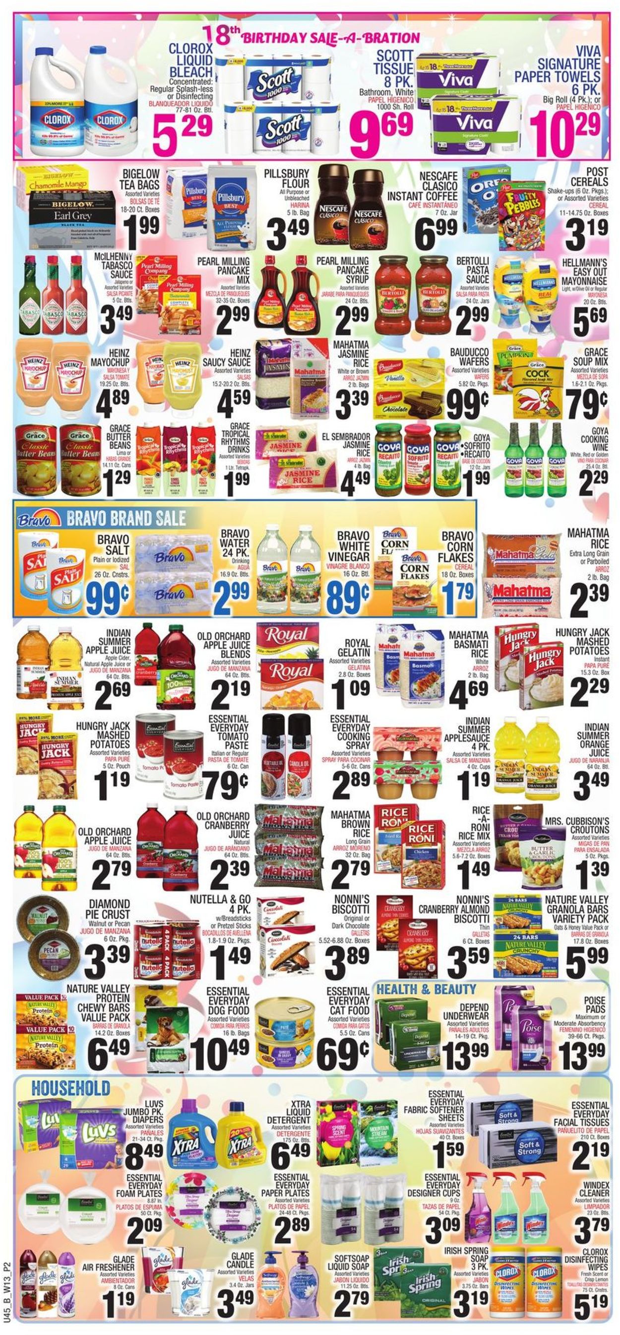 Bravo Supermarkets Ad from 04/07/2022
