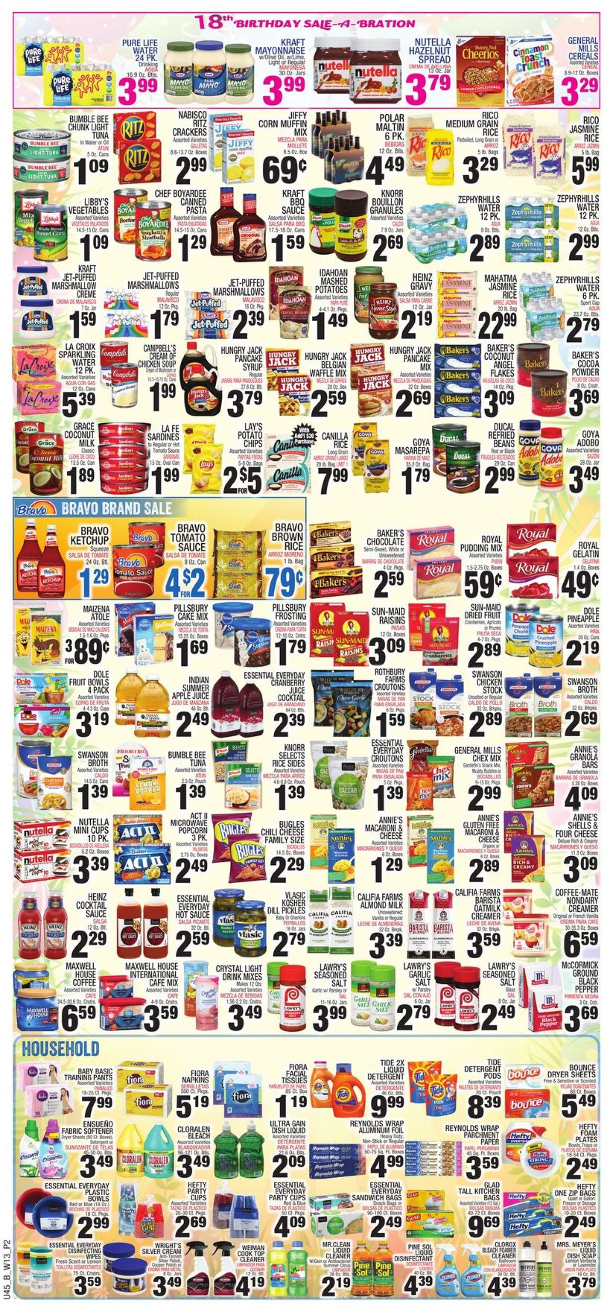Bravo Supermarkets Ad from 04/14/2022