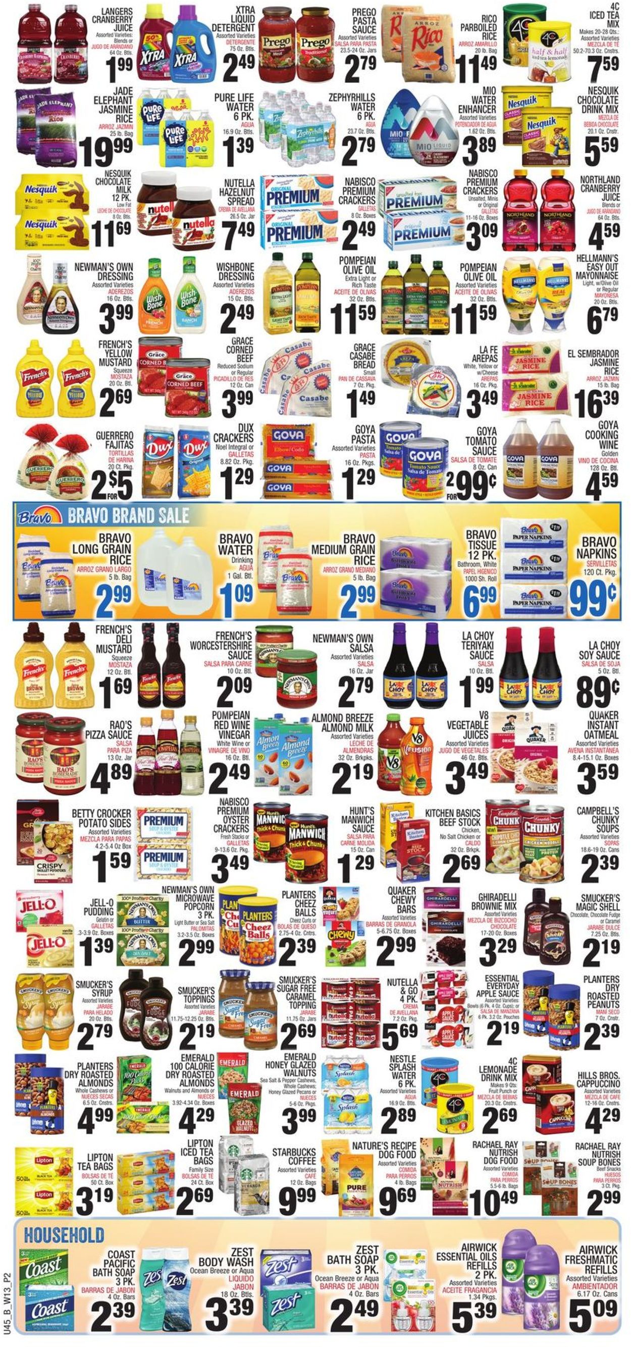 Bravo Supermarkets Ad from 04/21/2022