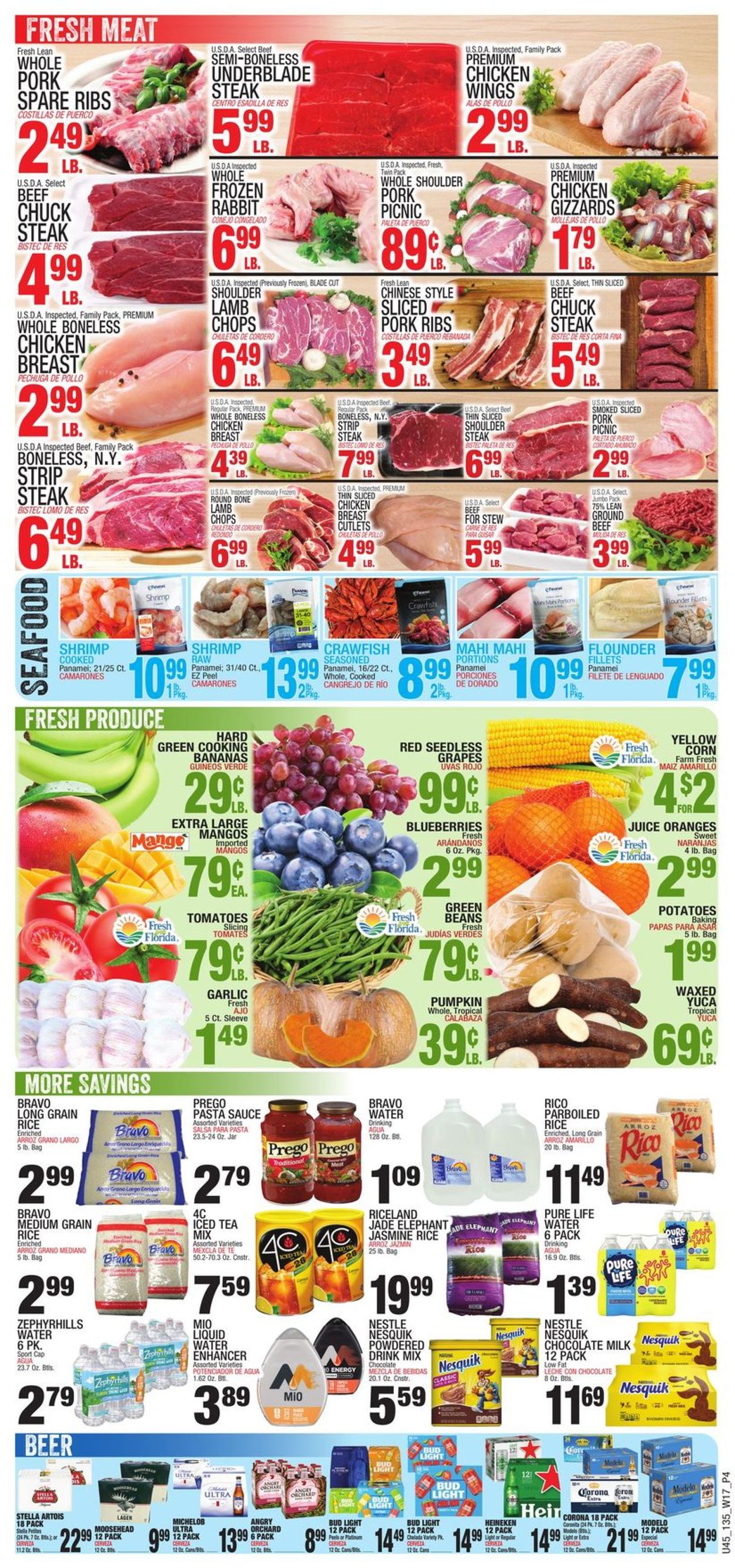 Bravo Supermarkets Ad from 04/21/2022