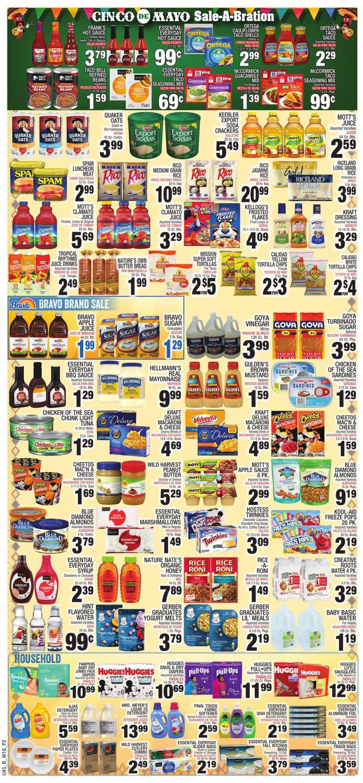 Bravo Supermarkets Ad from 04/28/2022