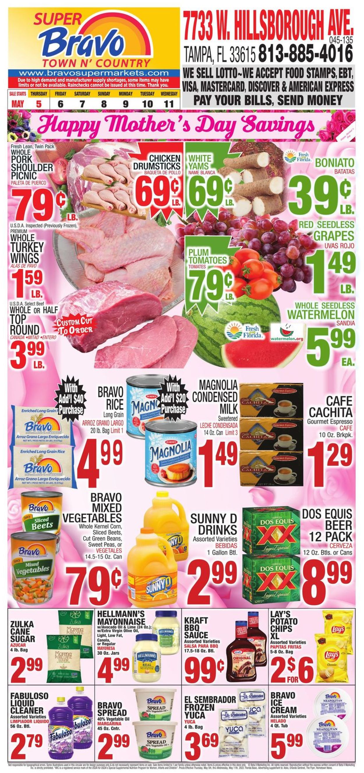 Bravo Supermarkets Ad from 05/05/2022