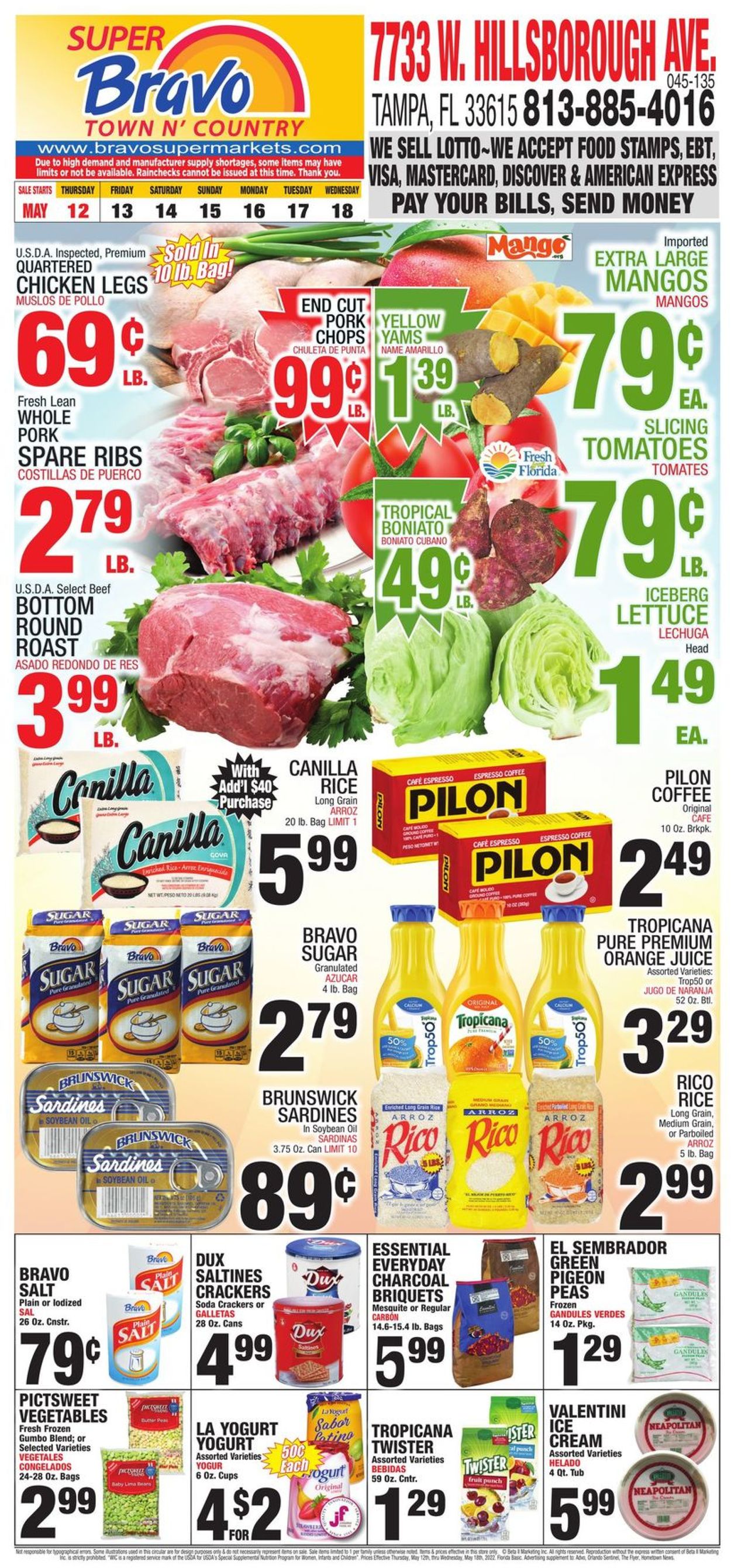 Bravo Supermarkets Ad from 05/12/2022
