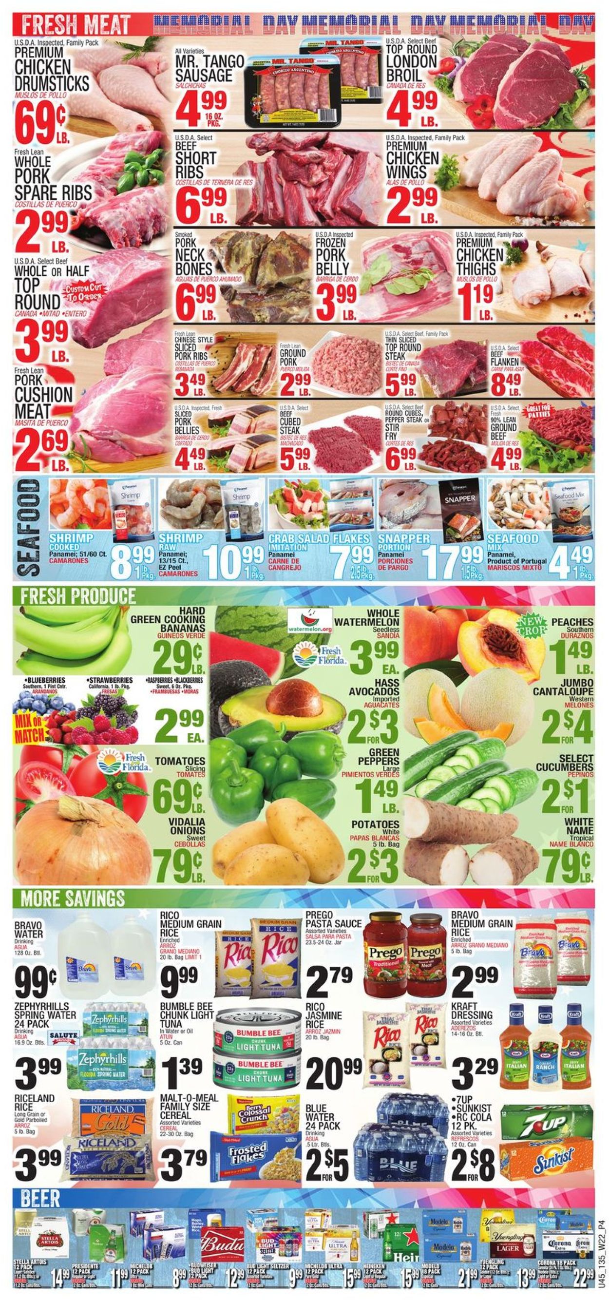 Bravo Supermarkets Ad from 05/26/2022