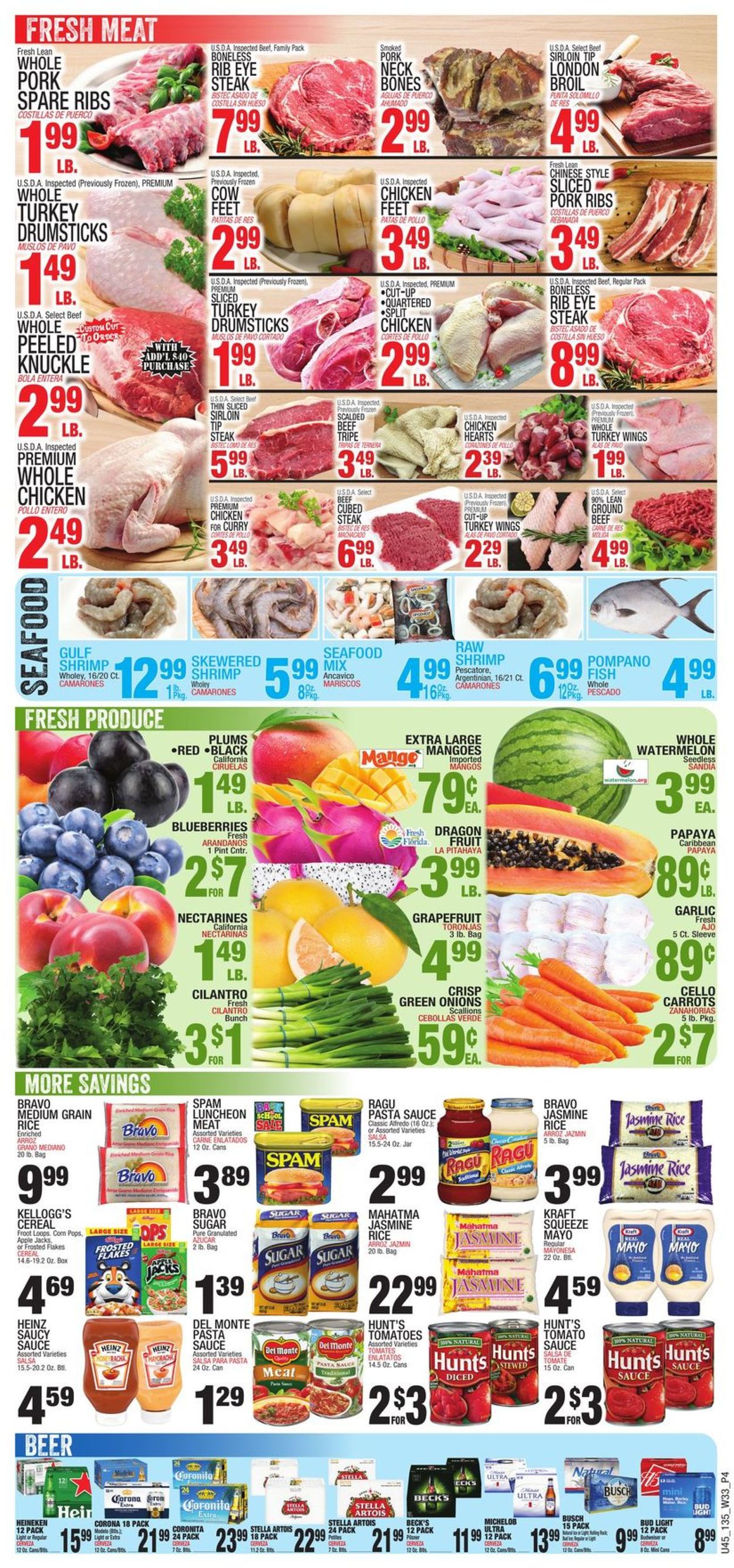 Bravo Supermarkets Ad from 08/11/2022