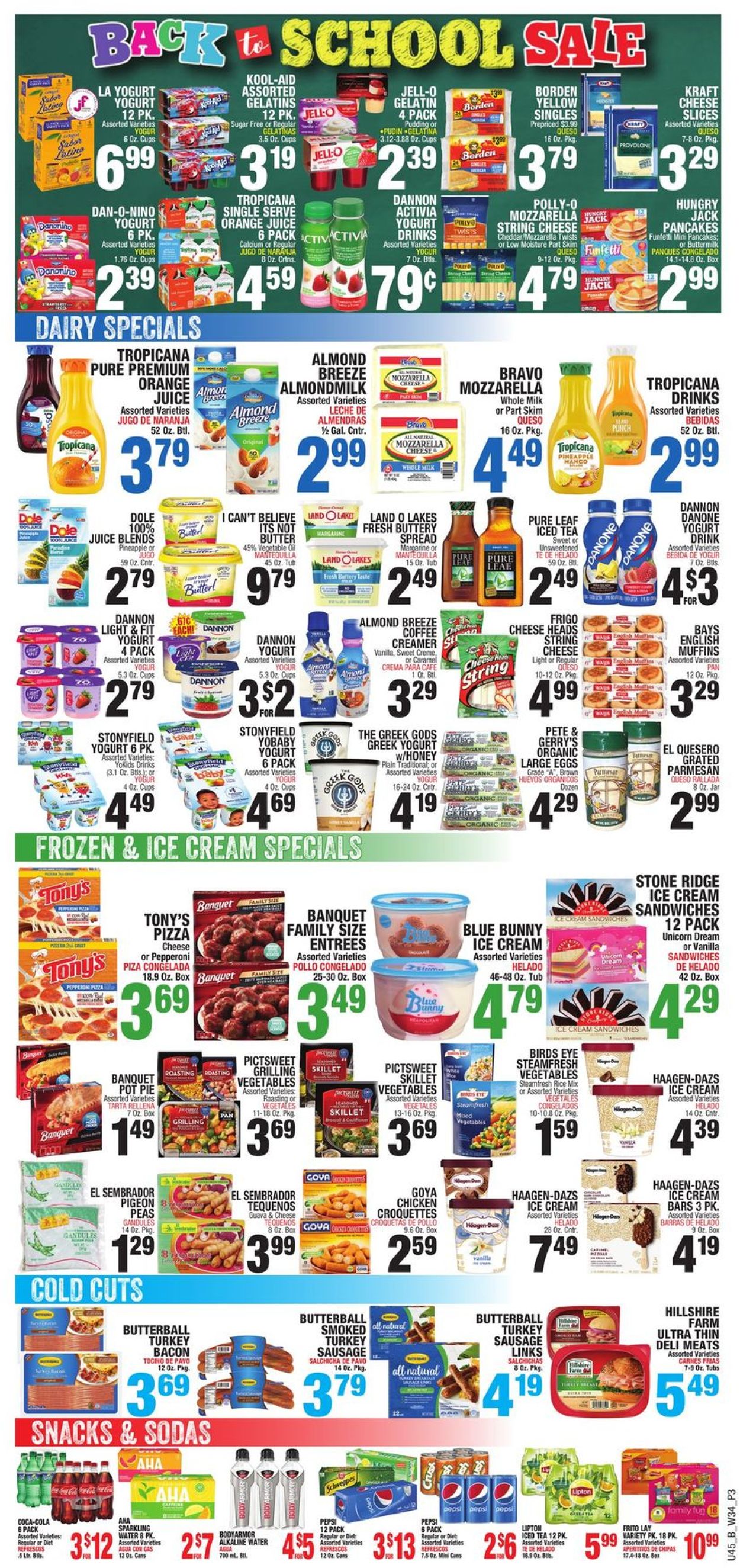 Bravo Supermarkets Ad from 08/18/2022