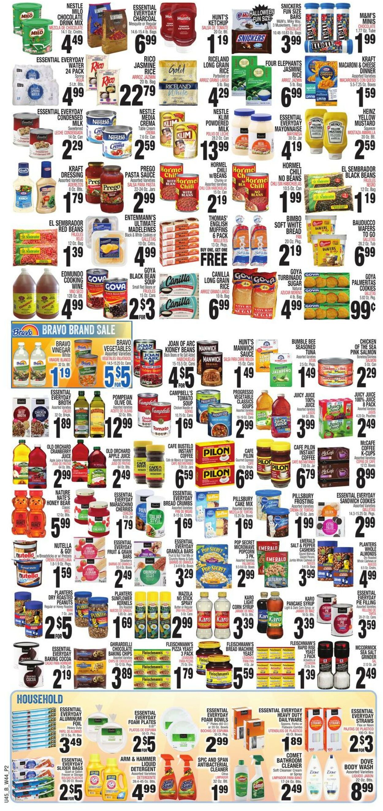 Bravo Supermarkets Ad from 10/27/2022