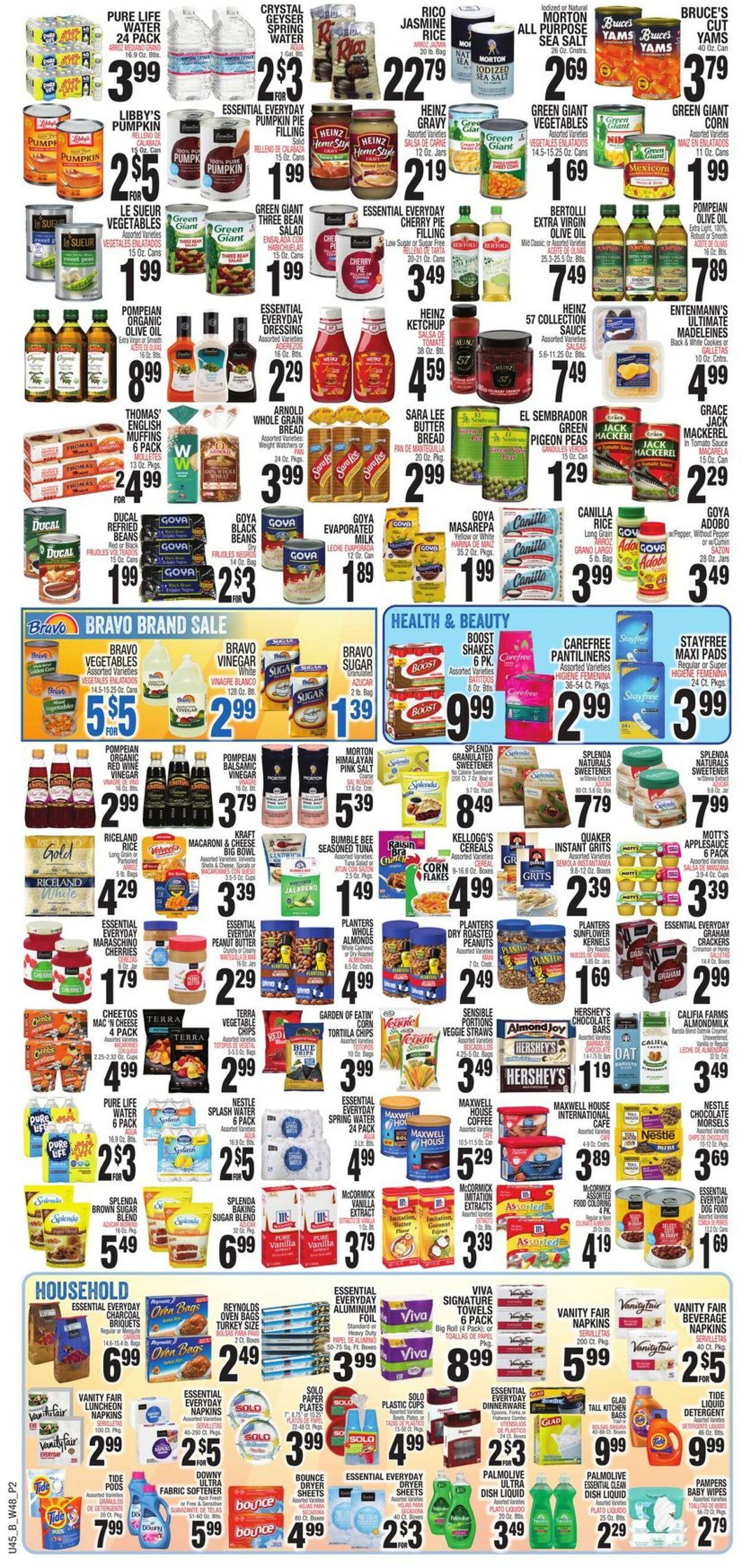Bravo Supermarkets Ad from 11/24/2022