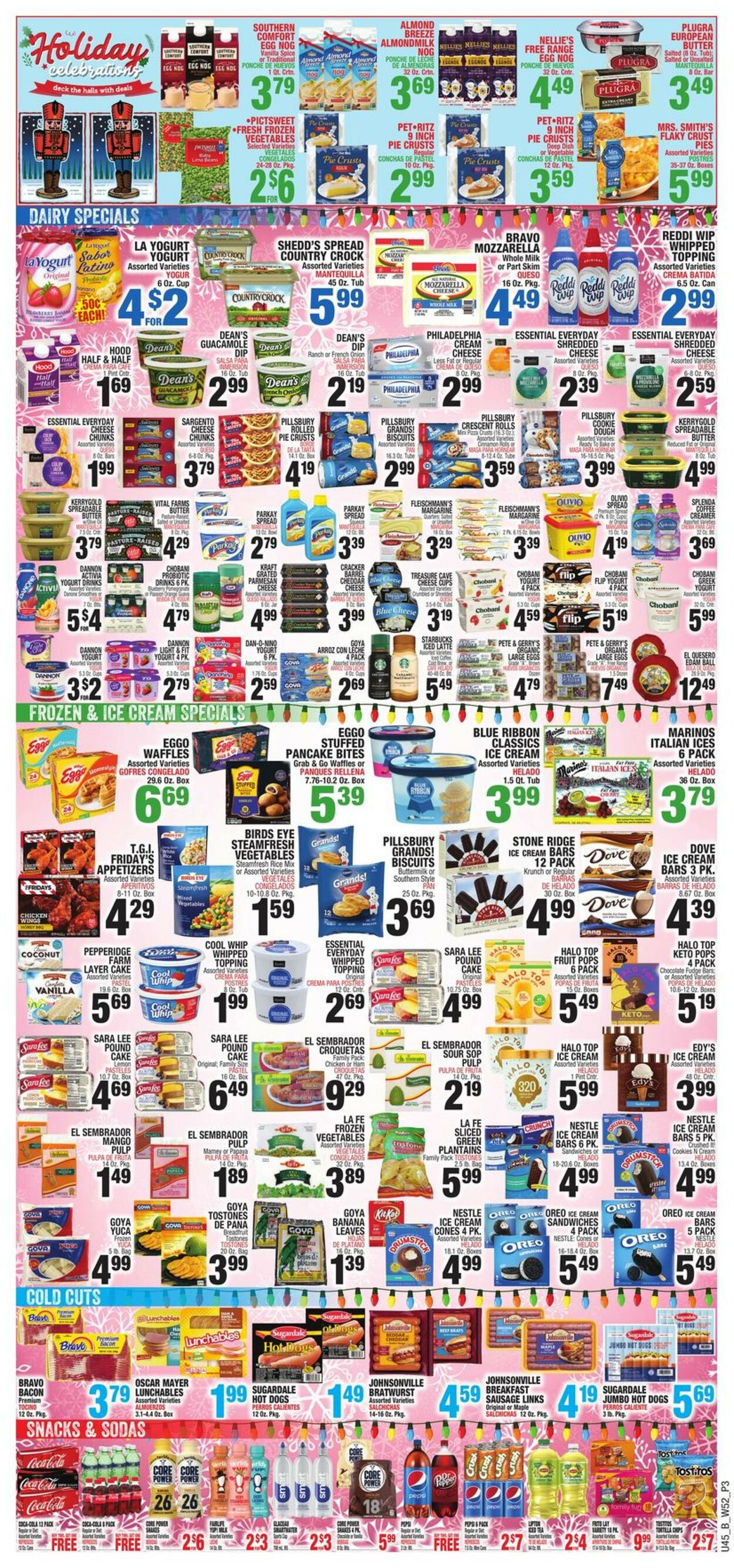 Bravo Supermarkets Ad from 12/22/2022