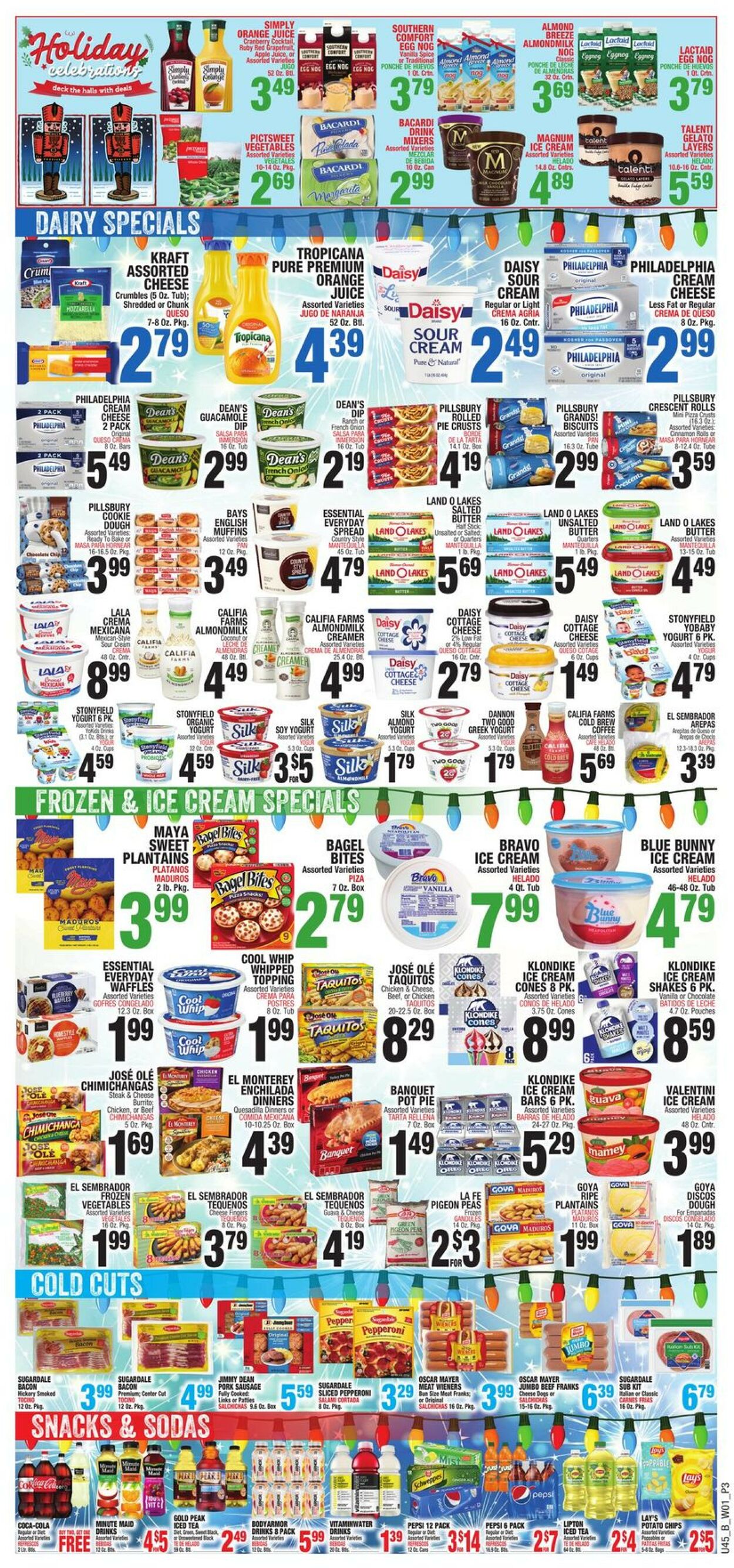 Bravo Supermarkets Ad from 12/29/2022