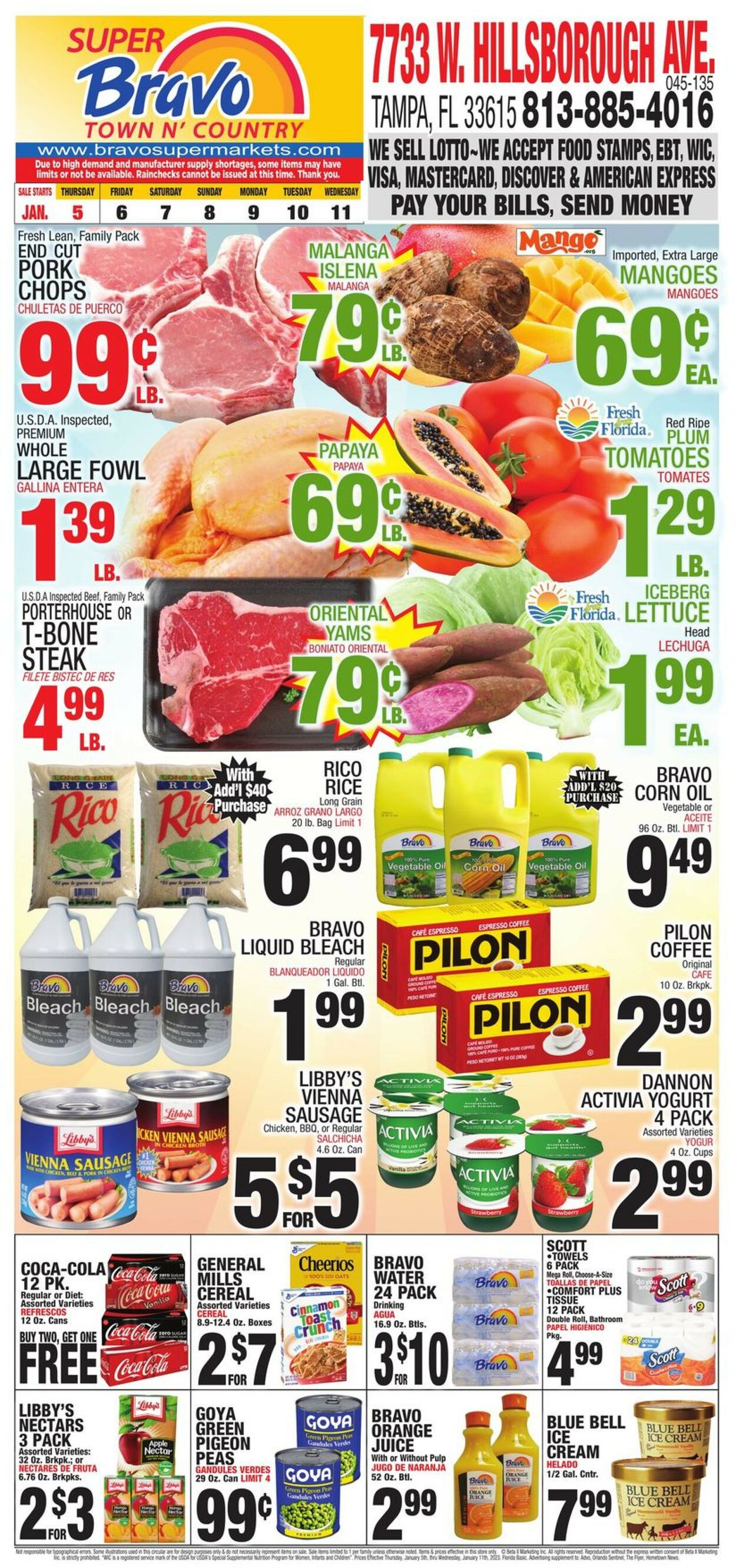 Bravo Supermarkets Ad from 01/05/2023